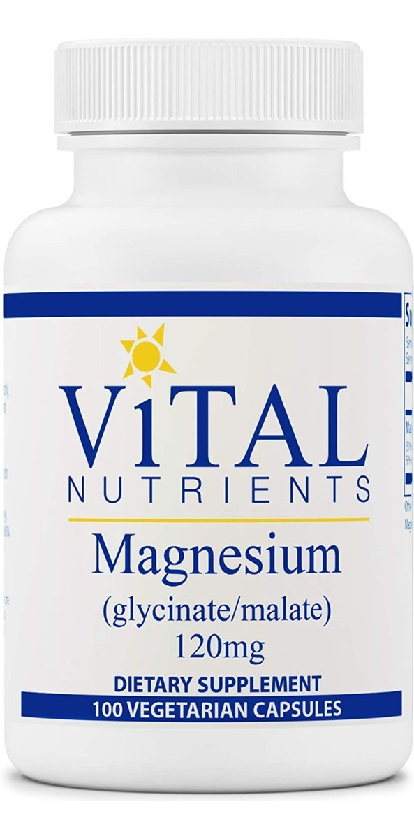 Salud y Equipamiento Médico - Malato De Magnesio 240 Mg Vital 0
