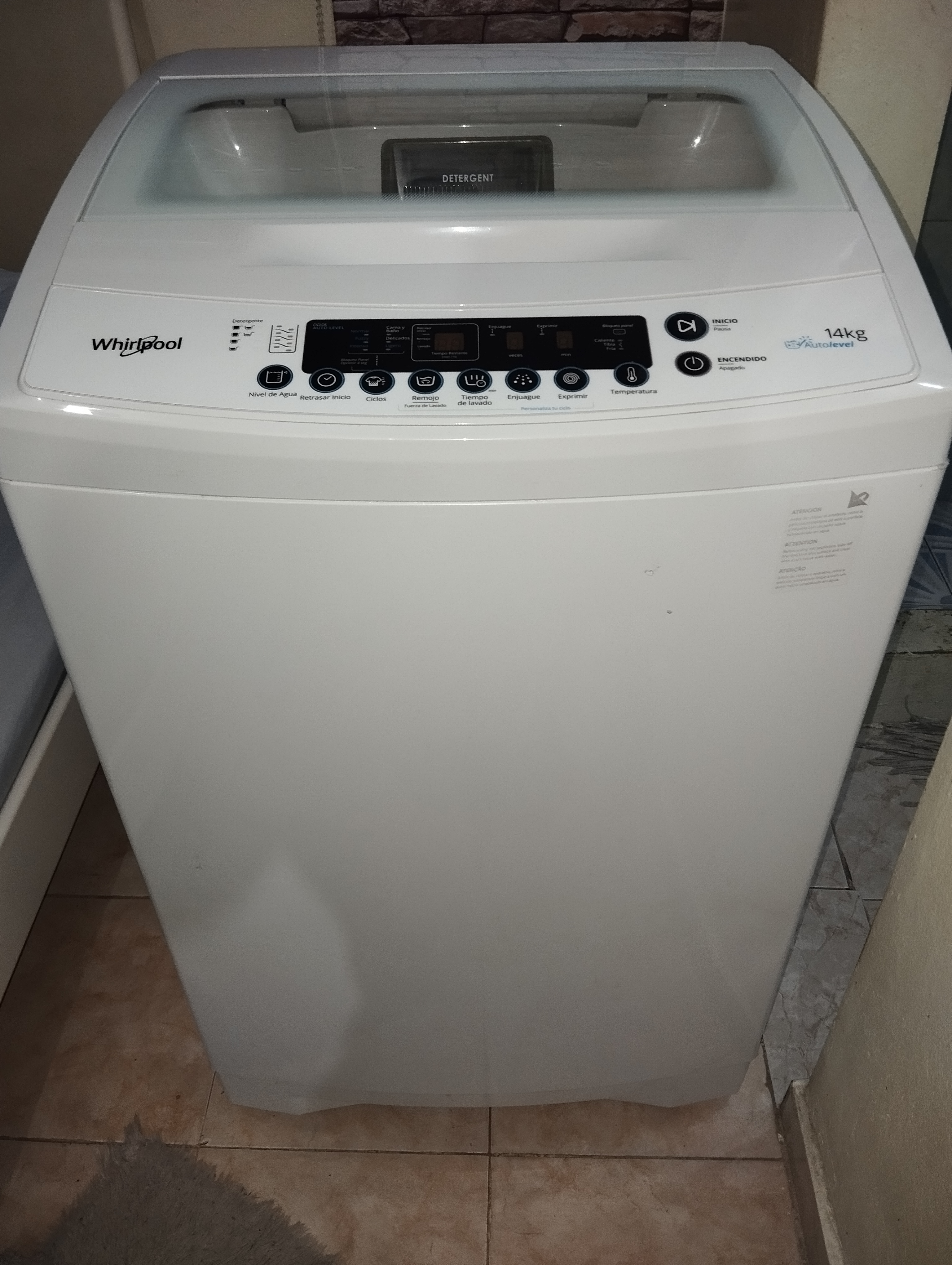 electrodomesticos - Lavadora automática 14kg 0