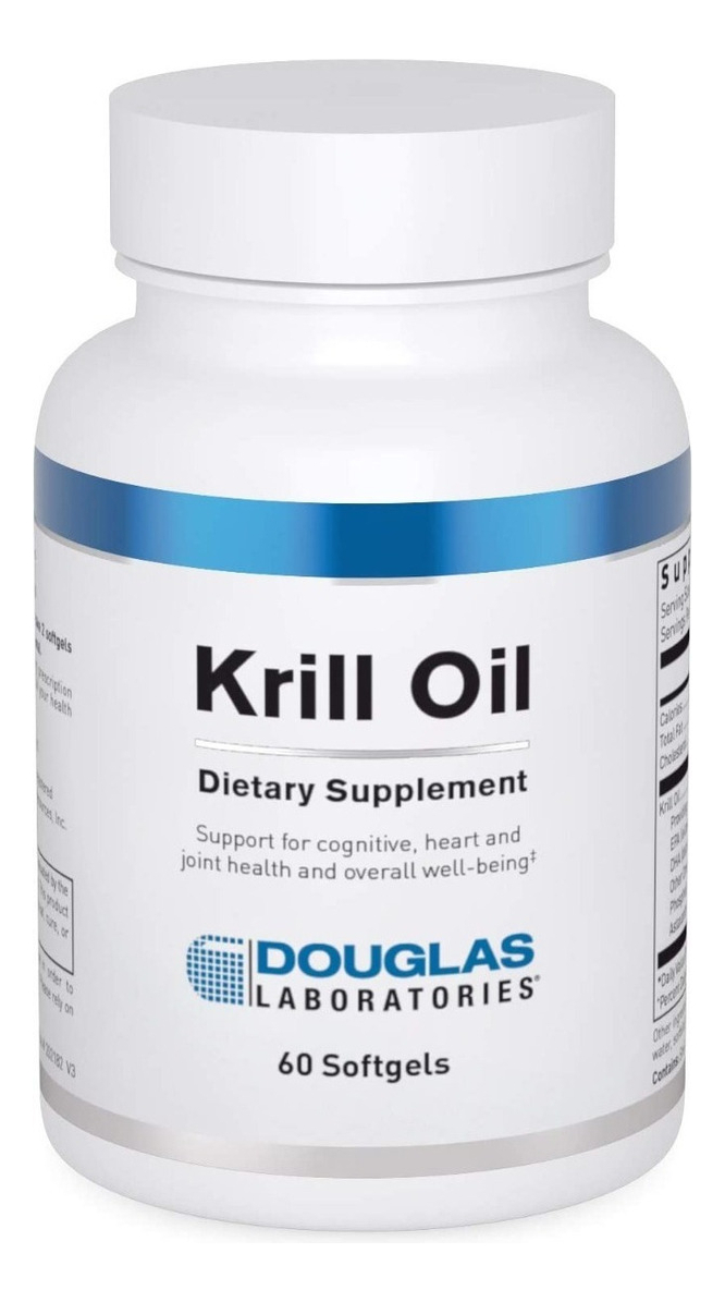 Salud y Equipamiento Médico - Aceite Krill Douglas Laboratory