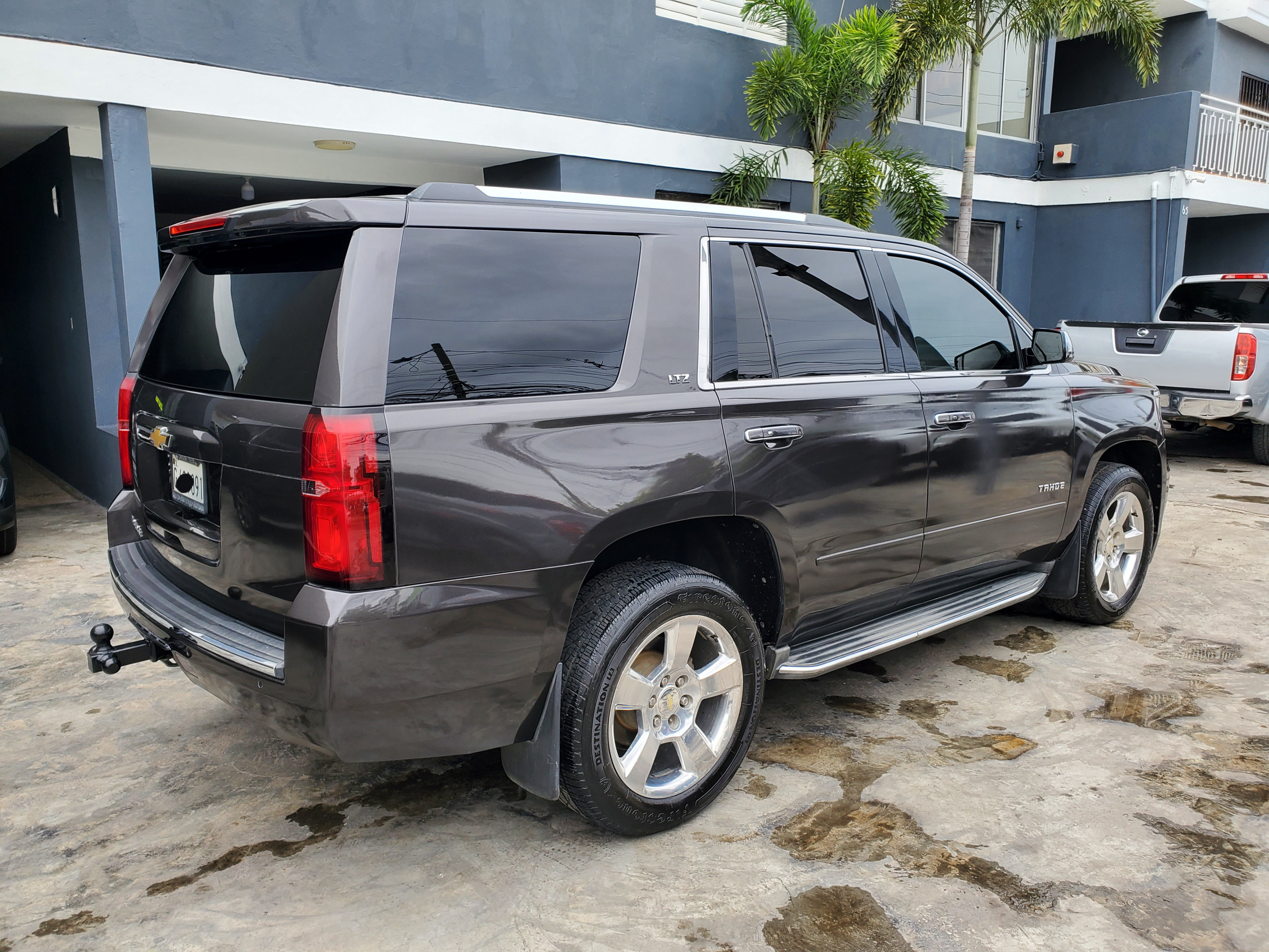 jeepetas y camionetas - Chevrolet Tahoe LTZ 4x4 2015  3
