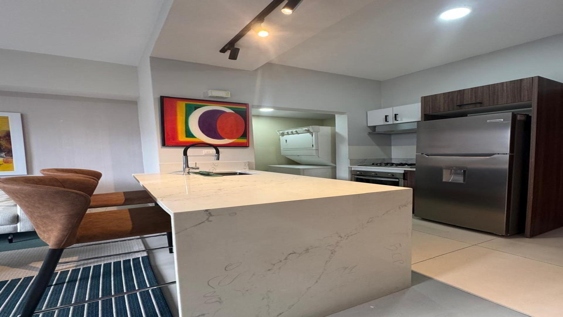 apartamentos - Alquiler Apto Amueblado 1Hb-Serralles 1
