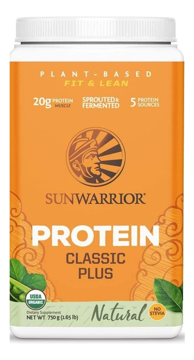 Salud y Equipamiento Médico - Proteina Vegana Sunwarrior Clas - G A $5 - G A $503 0