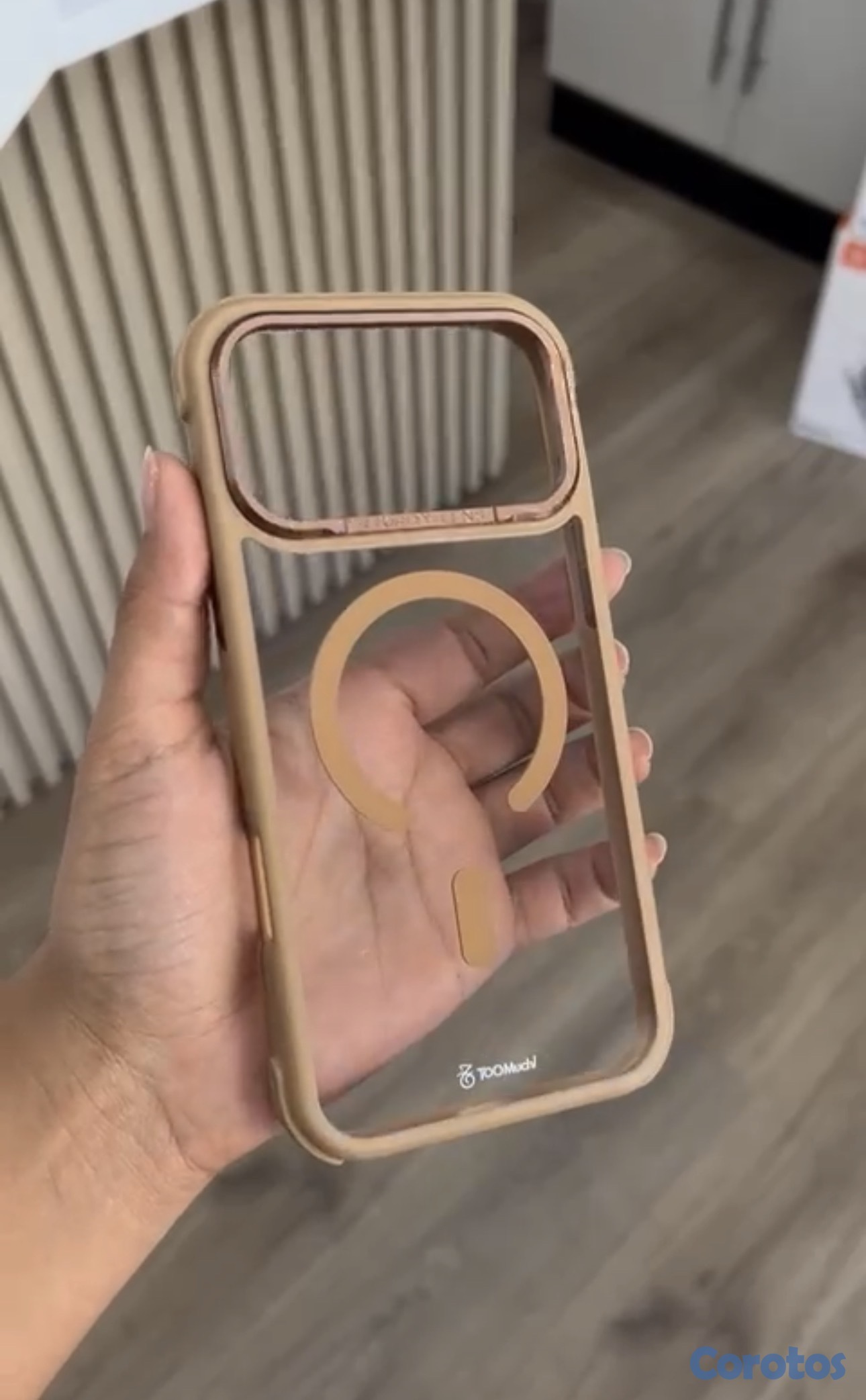 accesorios para electronica - Protege tu iPhone 17 Pro Max con estilo y calidad premium  6