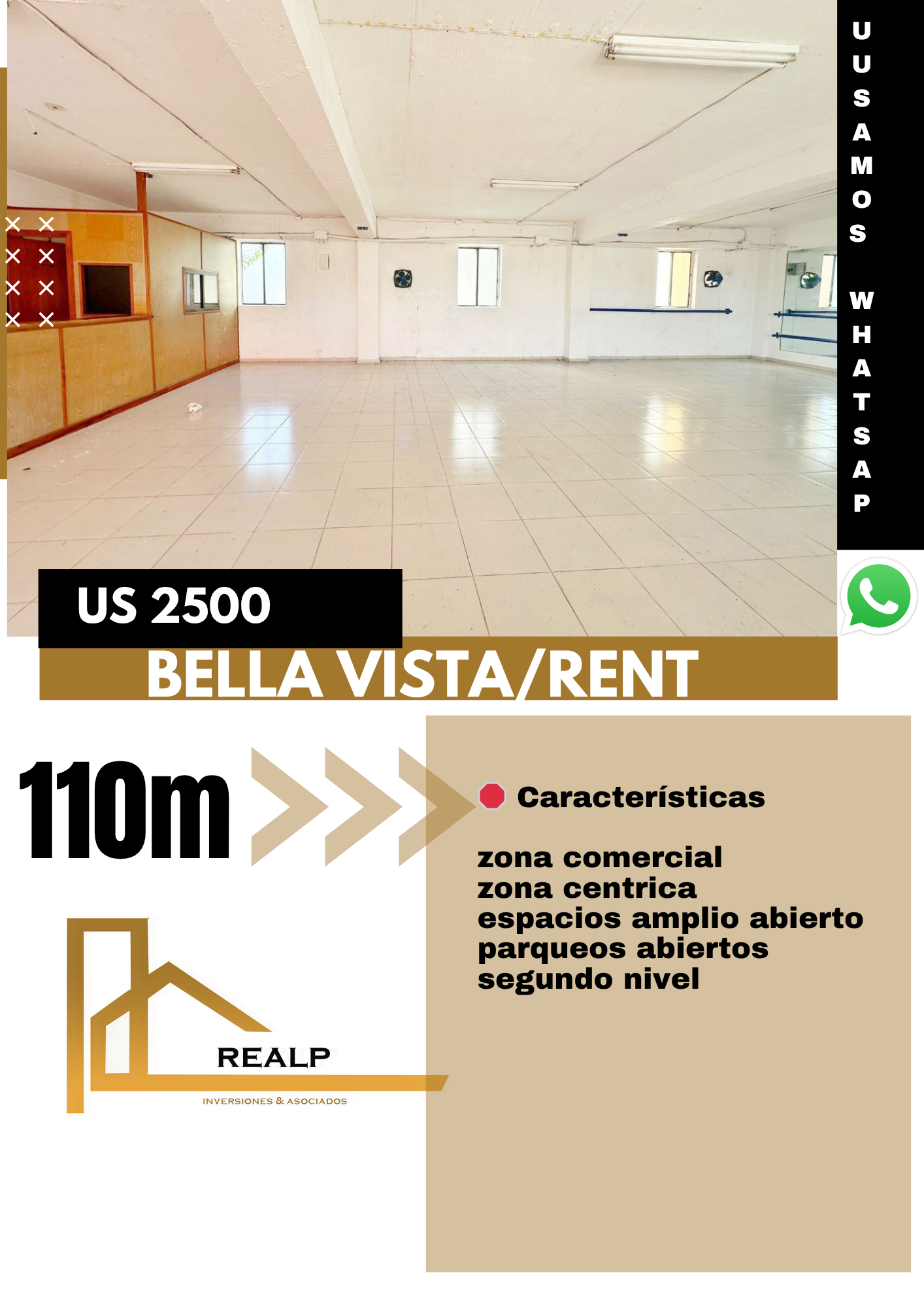 oficinas y locales comerciales - Local en Bella vista  0