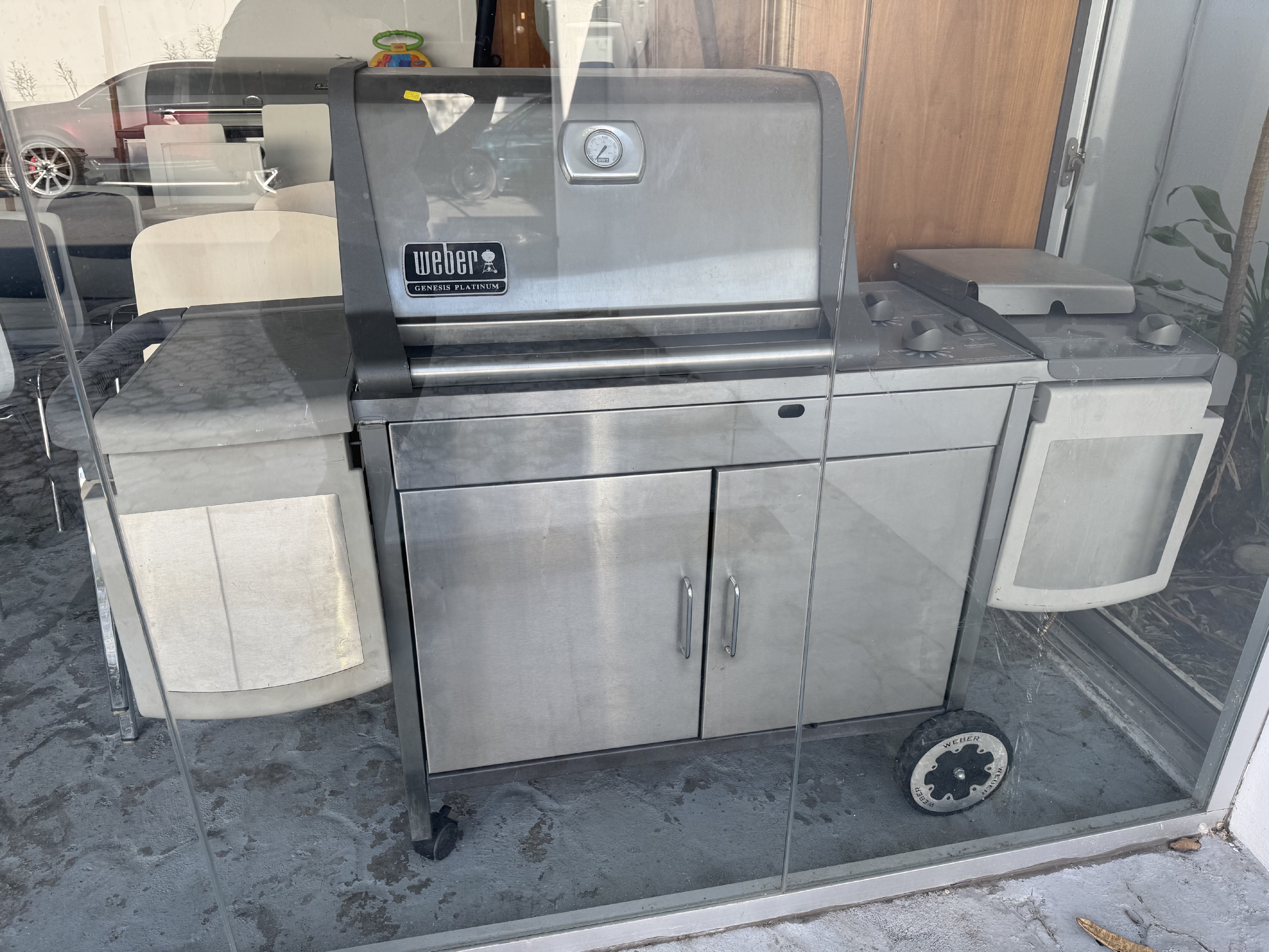 muebles y colchones - barbecue  0