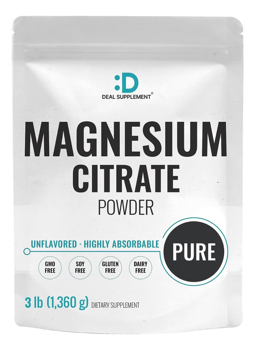 Salud y Equipamiento Médico - Citrato Magnesio 1360g Deal Sup - G A $2 - G A $221 0