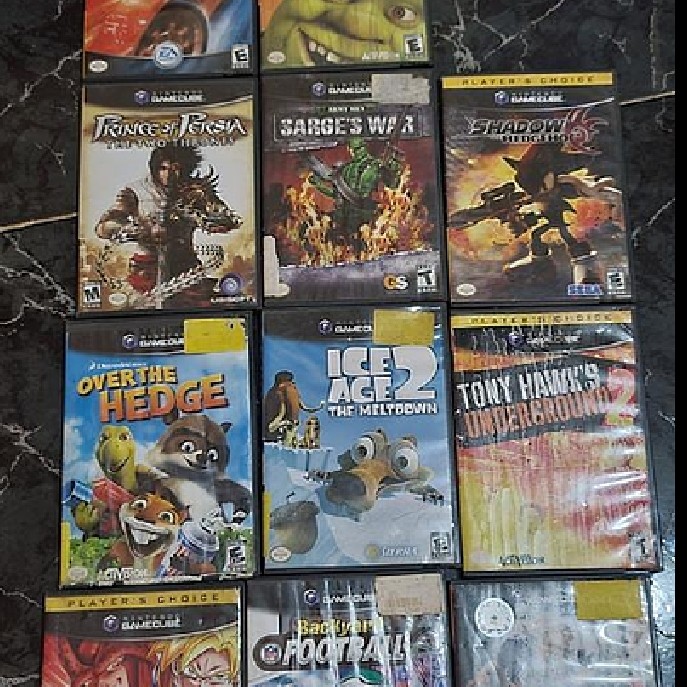 consolas y videojuegos - CD gamecube originales 