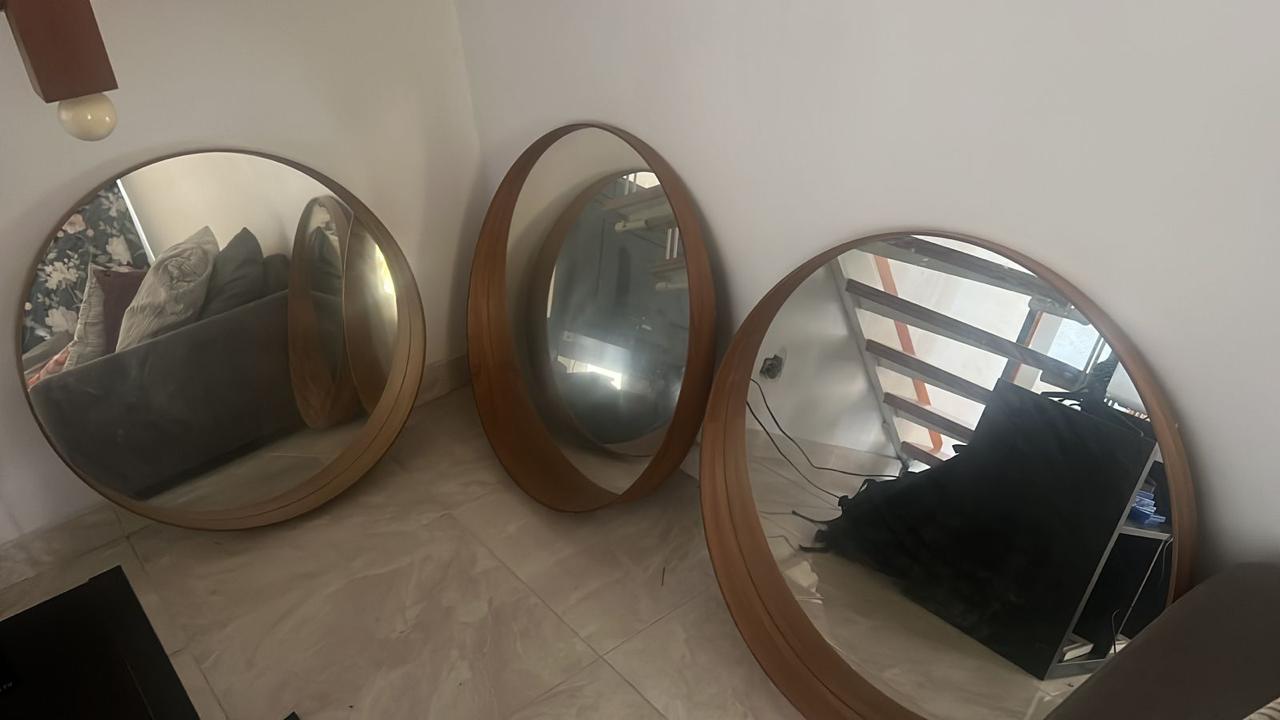 decoración y accesorios - Vendo Espejos redondos 0