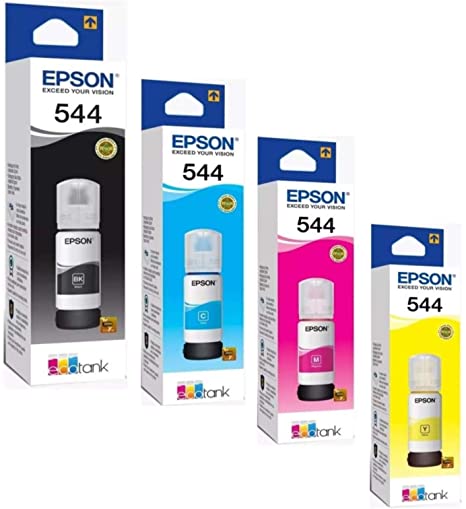 impresoras y scanners - BOTELLA DE TINTA EPSON EN TODOS LOS COLORES T544  0