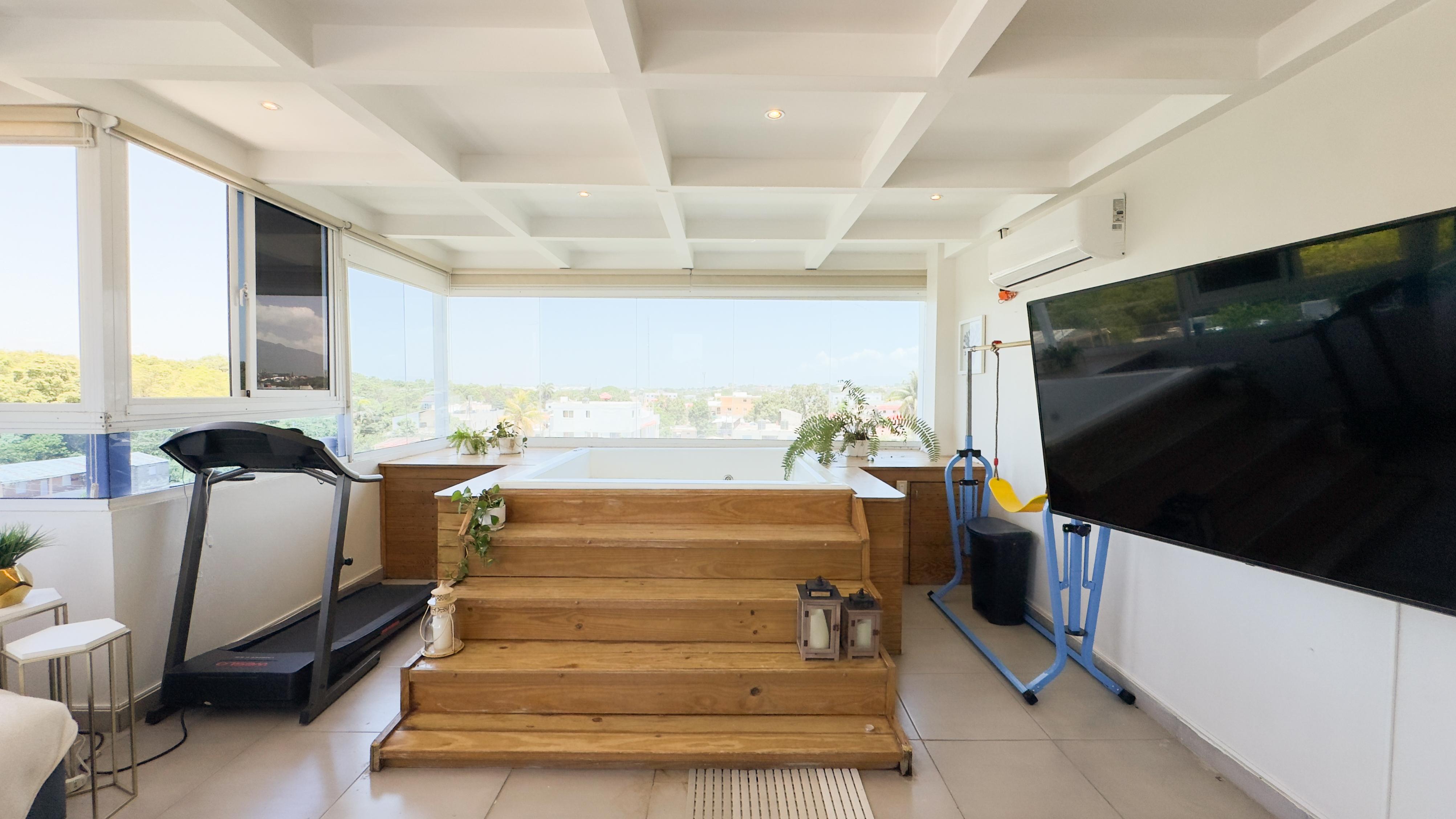apartamentos - Penthouse con Jacuzzi, Precio de Oportunidad 5