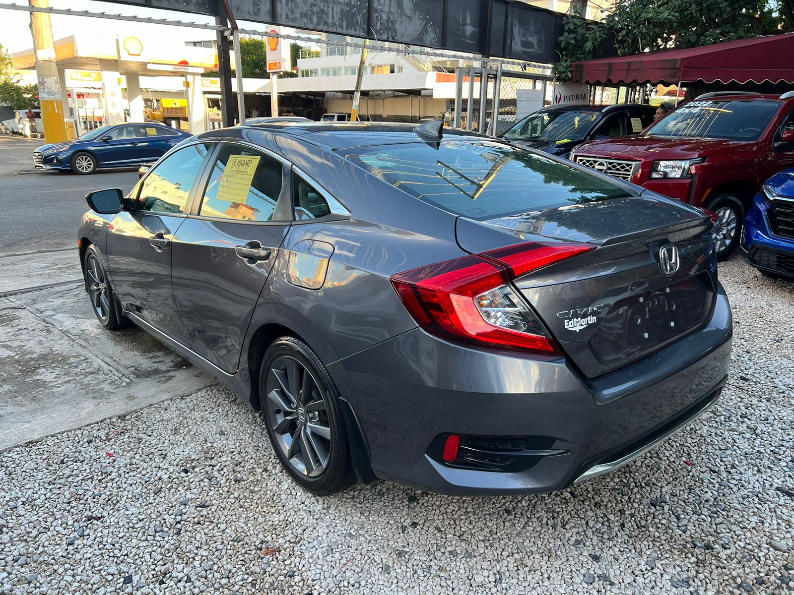 carros - Honda Civic EX 2021 5