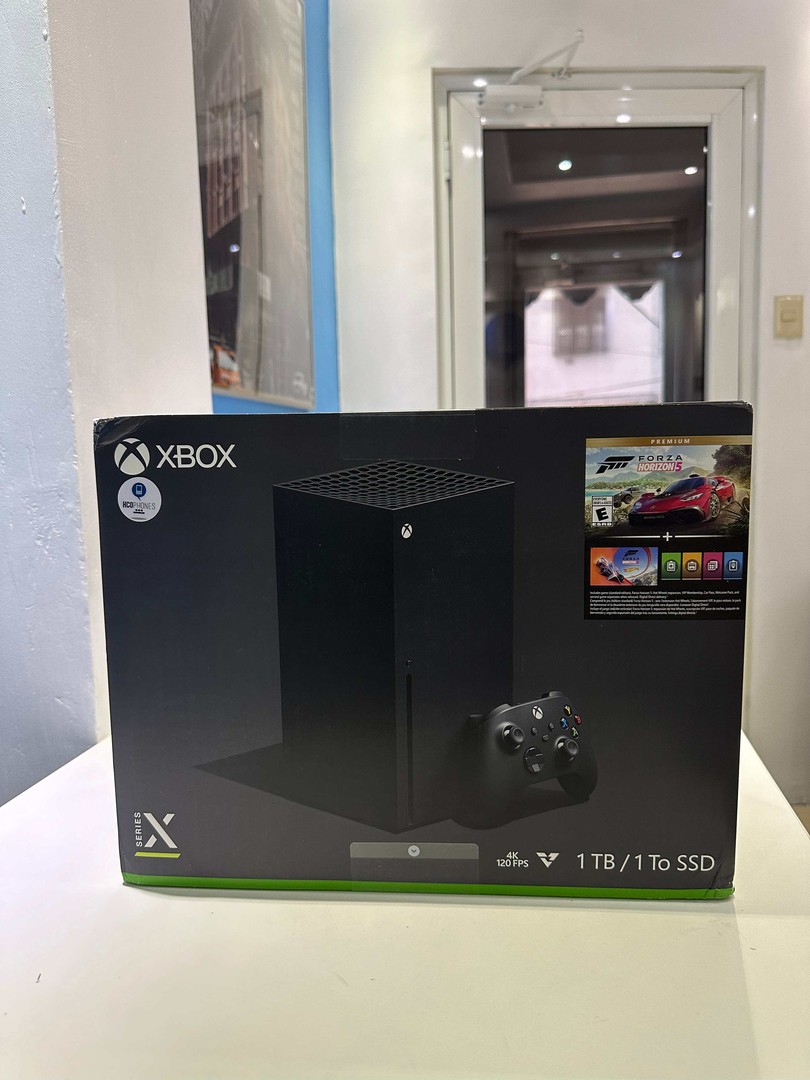 consolas y videojuegos - Consola XBOX Series X 1TB 4K 120FPS, Nuevos Sellados RD$ 30,500 NEG/ TIENDA 0
