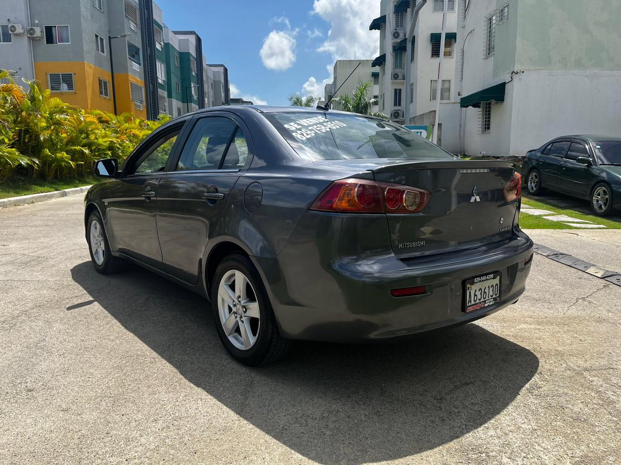 carros - mitsubishi lancer 2008  5