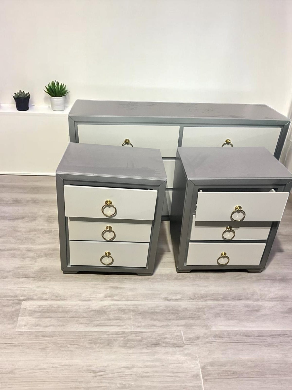 muebles y colchones - juegos de gaveteros