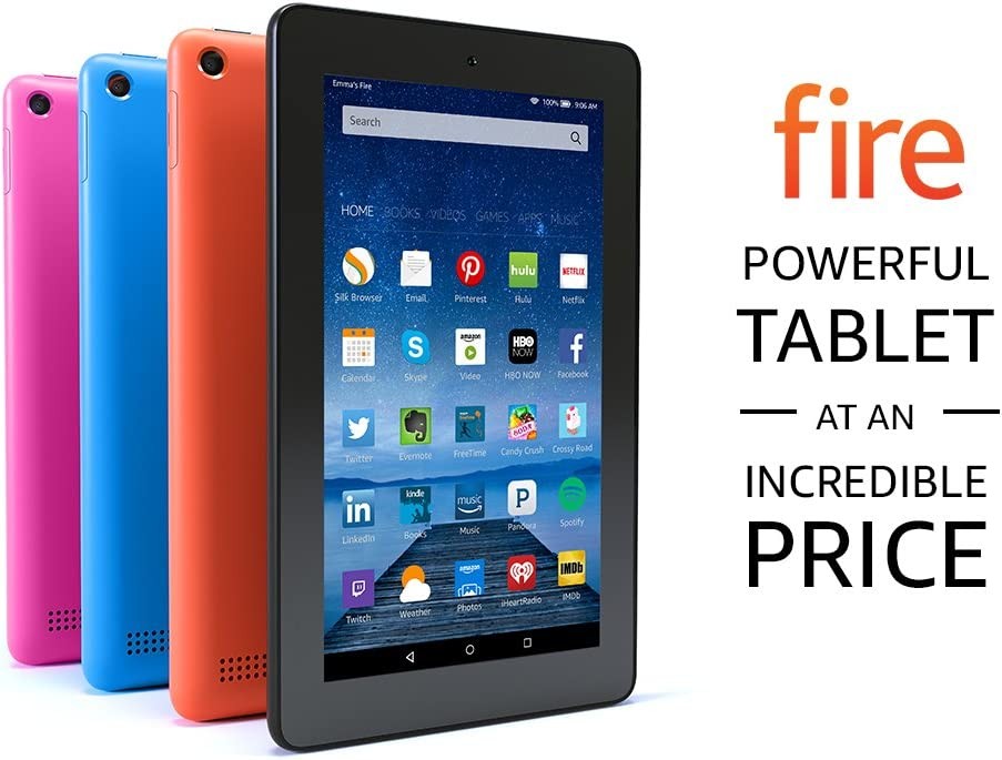 hobby y coleccion - Tablet Amazon fire 7 16gb tableta  2
