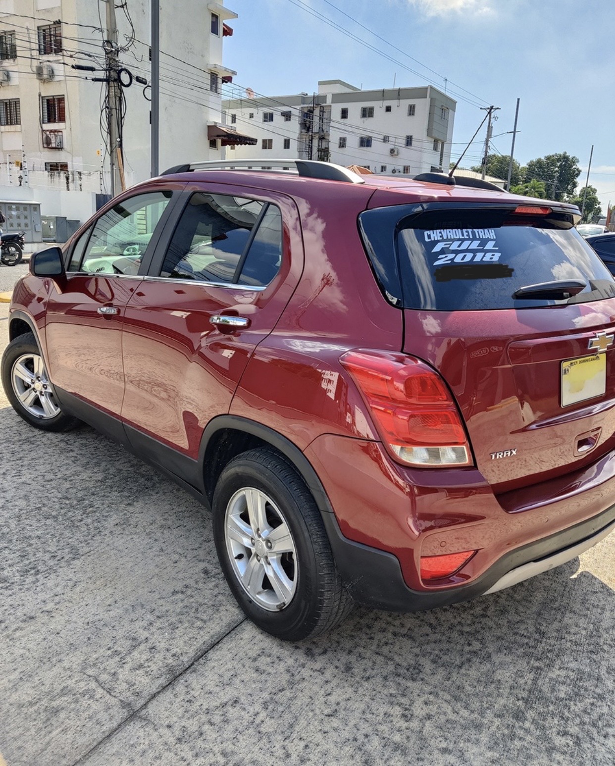 jeepetas y camionetas - Chevrolet Trax LT AWD 2018.
 4