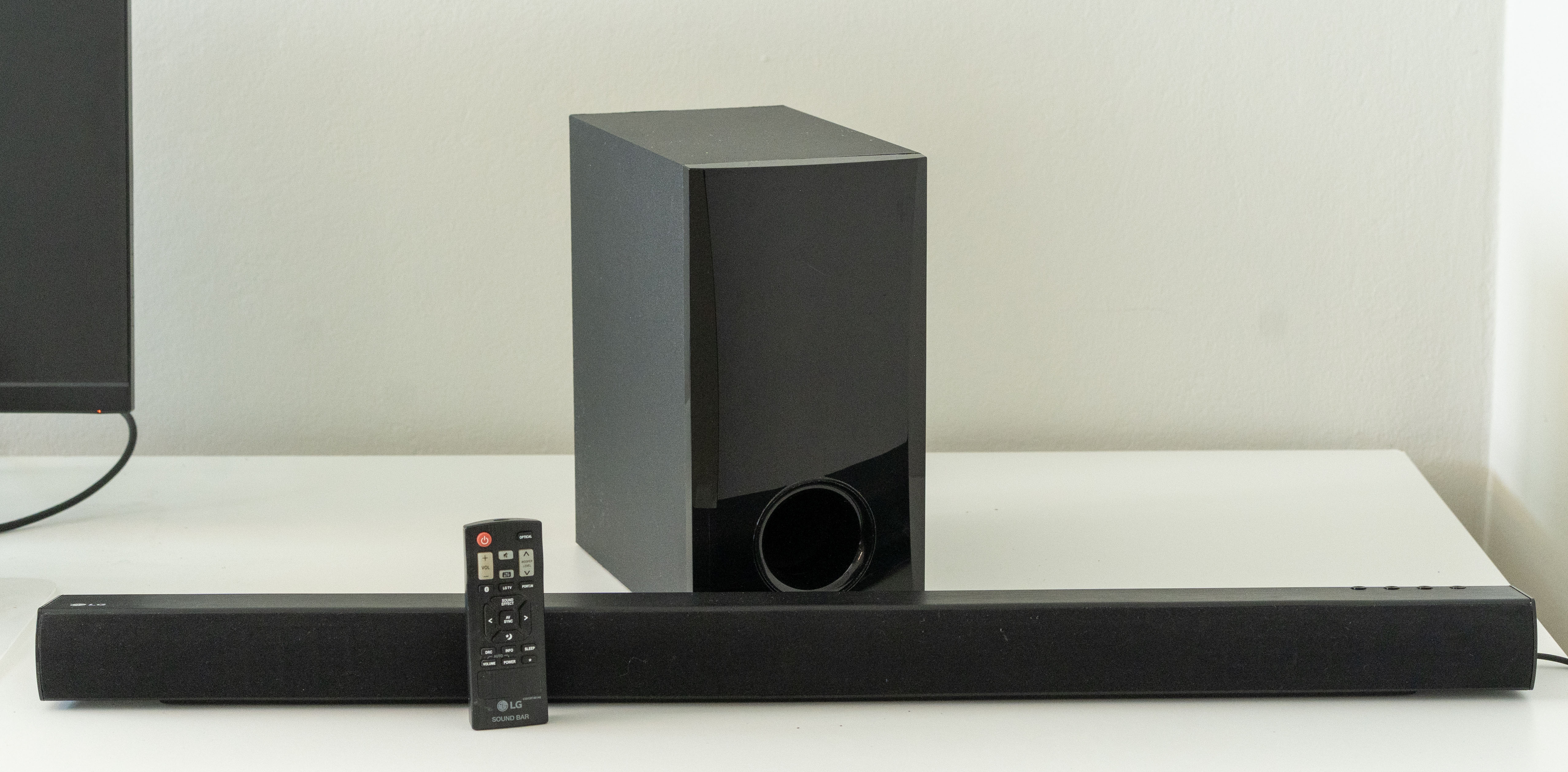 camaras y audio - Bocina Sound Bar LG 