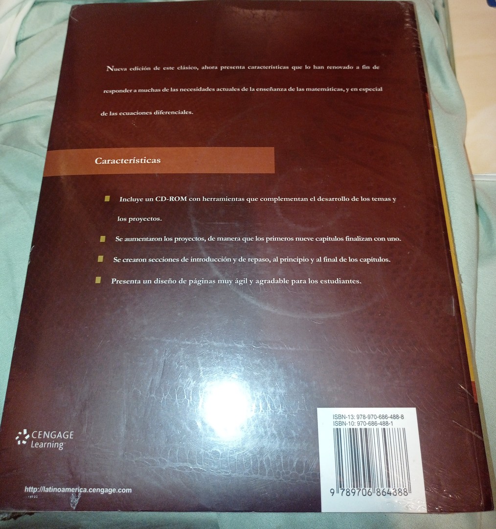 libros y revistas - Ecuaciones Diferenciales - Dennis G. Zill 8 va edicion 3