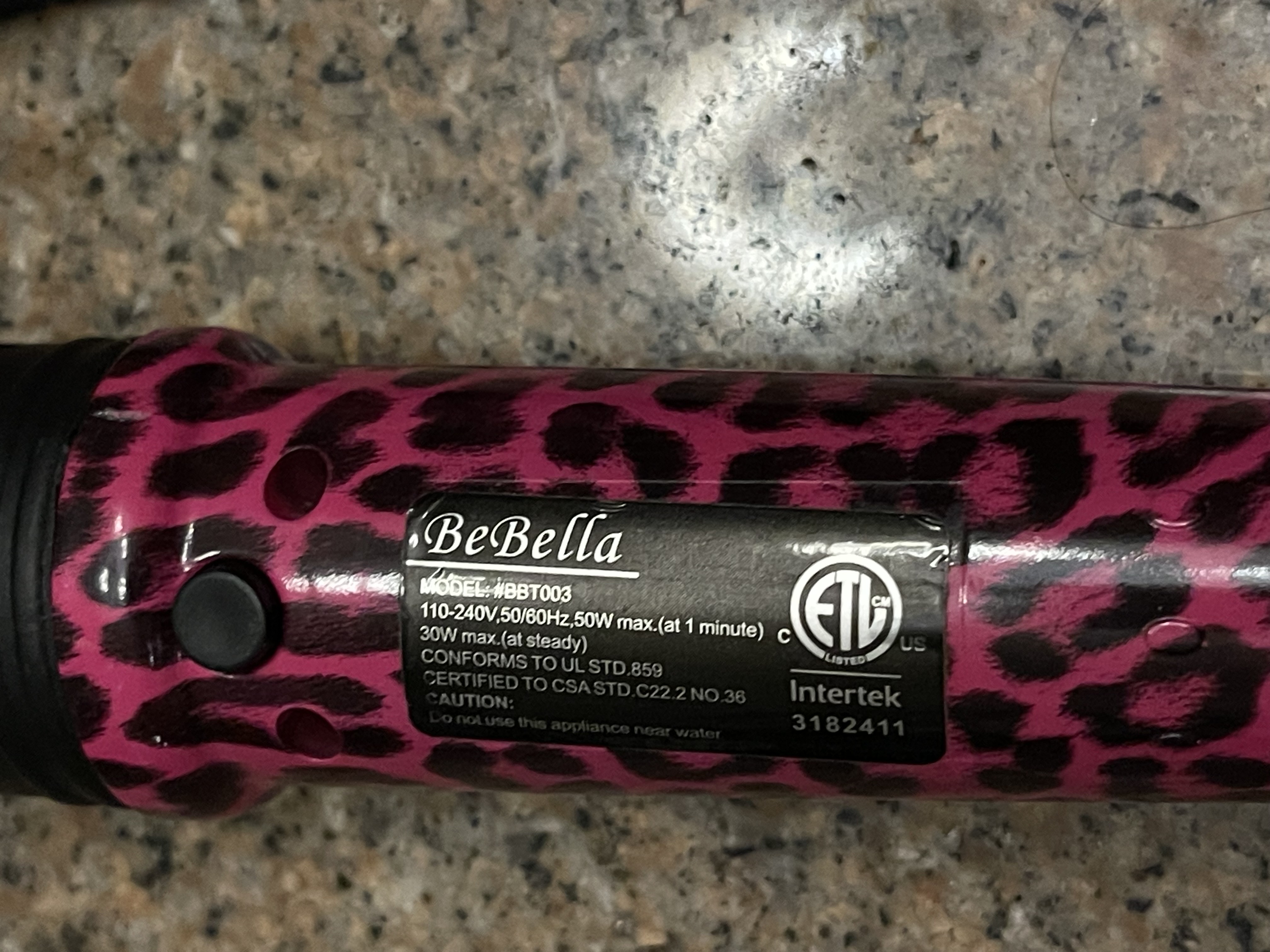 salud y belleza - Tenaza  para rizos  3