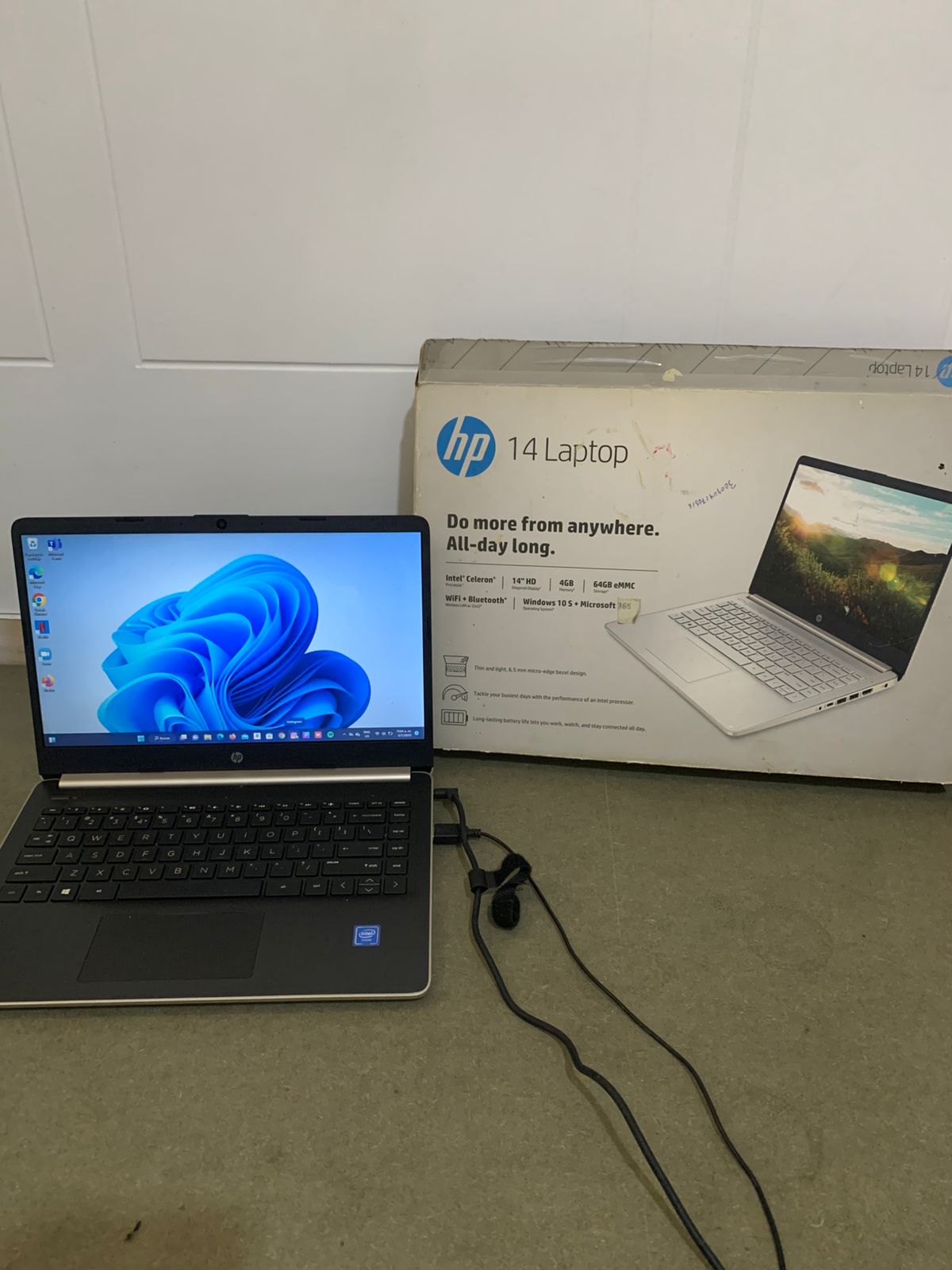 computadoras y laptops - Se vende Laptop HP en excelentes condiciones  0