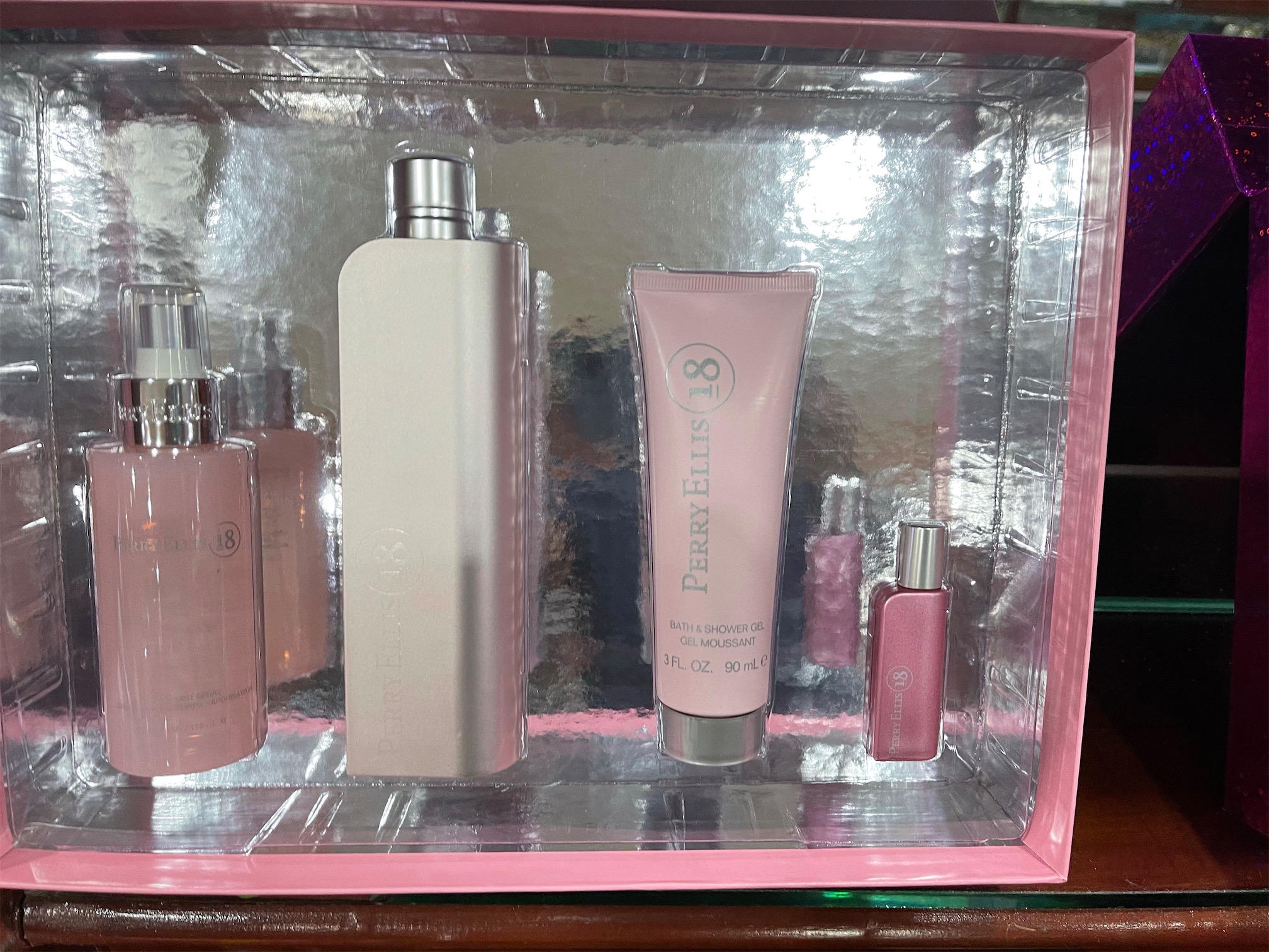 salud y belleza - Set perfume Perry Ellis 18 Original