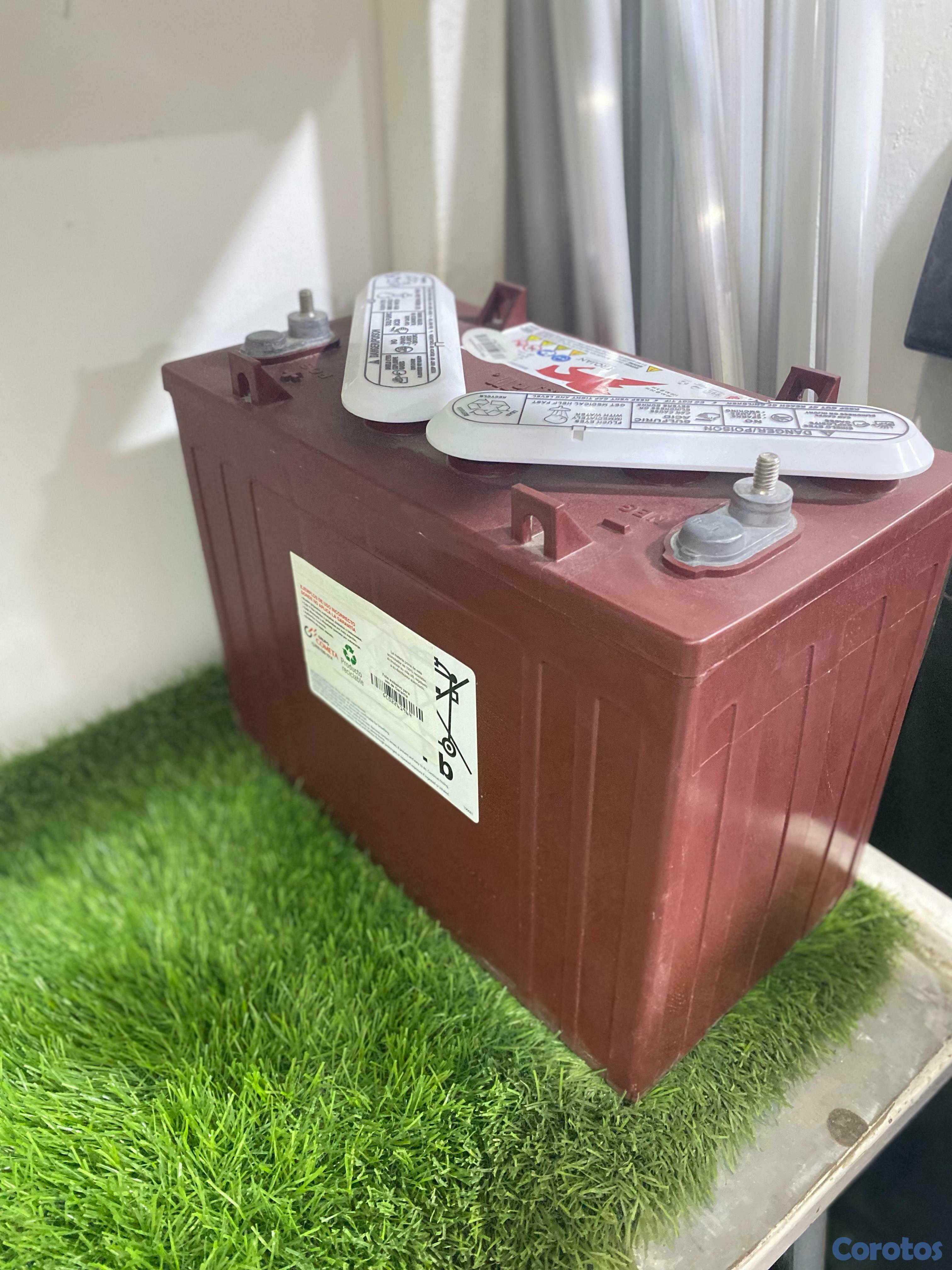 plantas e inversores - baterías trojan 12 volt/ 225 AH disponible a precio de oferta 