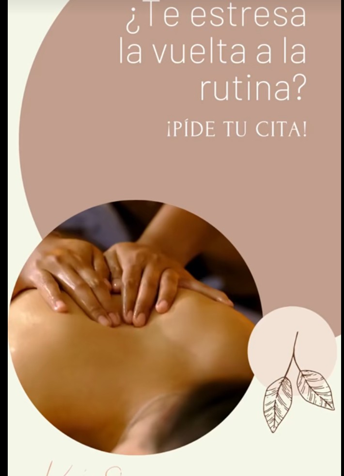 servicios profesionales - Masoterapeuta, masajista & fisioterapeuta  3