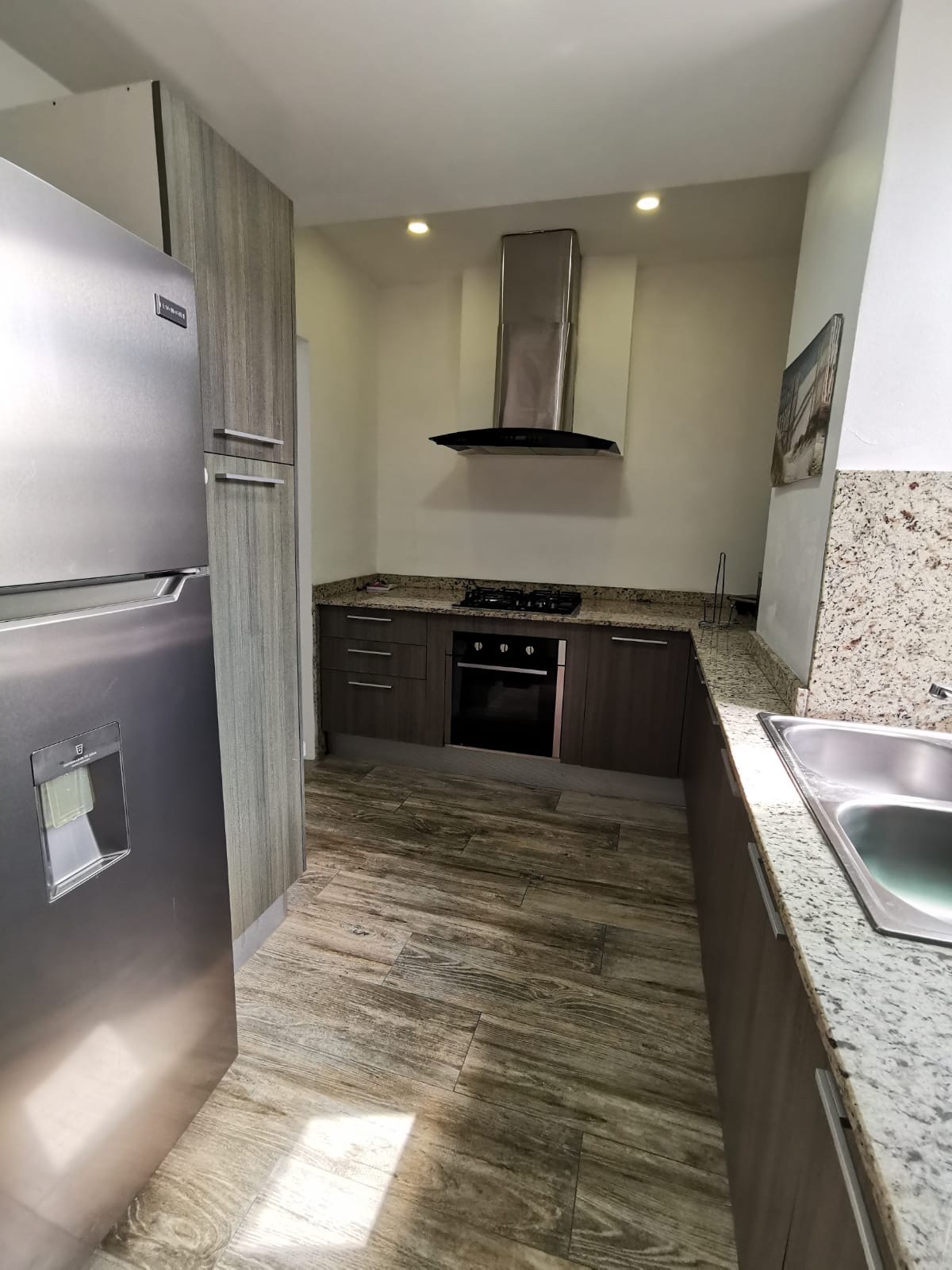 apartamentos - SERRALLES APARTAMENTO EN VENTA AMUEBLADO DE 1 HABITACIÓN 2 PARQUEOS AREAS SOCIA 3