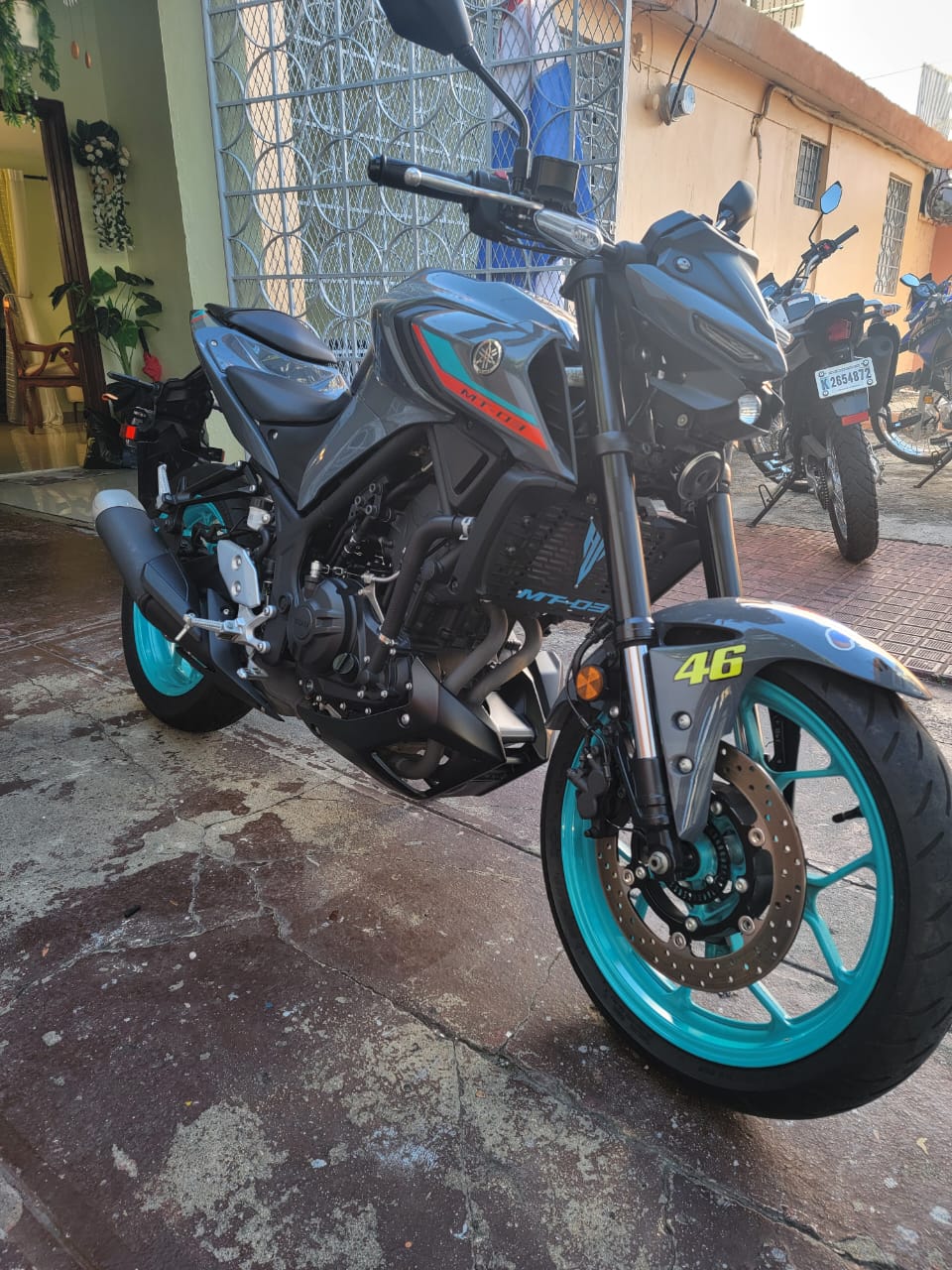 motores y pasolas - YAMAHA MT-03 2022 NUEVO 2