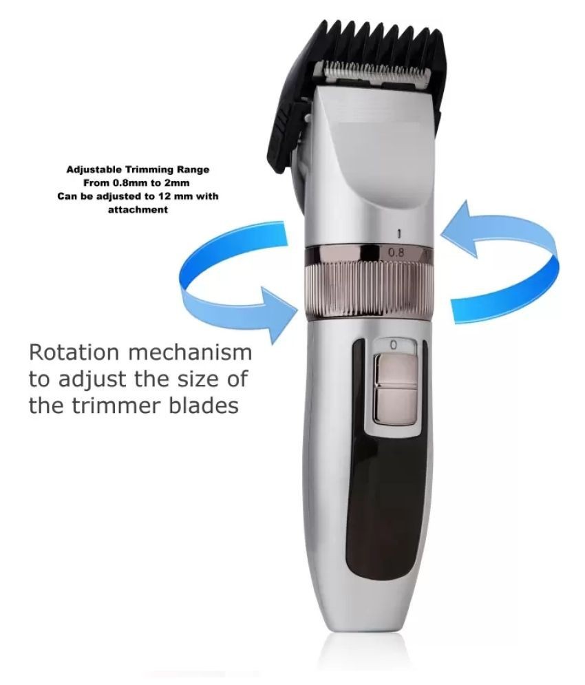 salud y belleza - Abejon KEMEI Maquina de Recortar + 4 peines Recargable 4