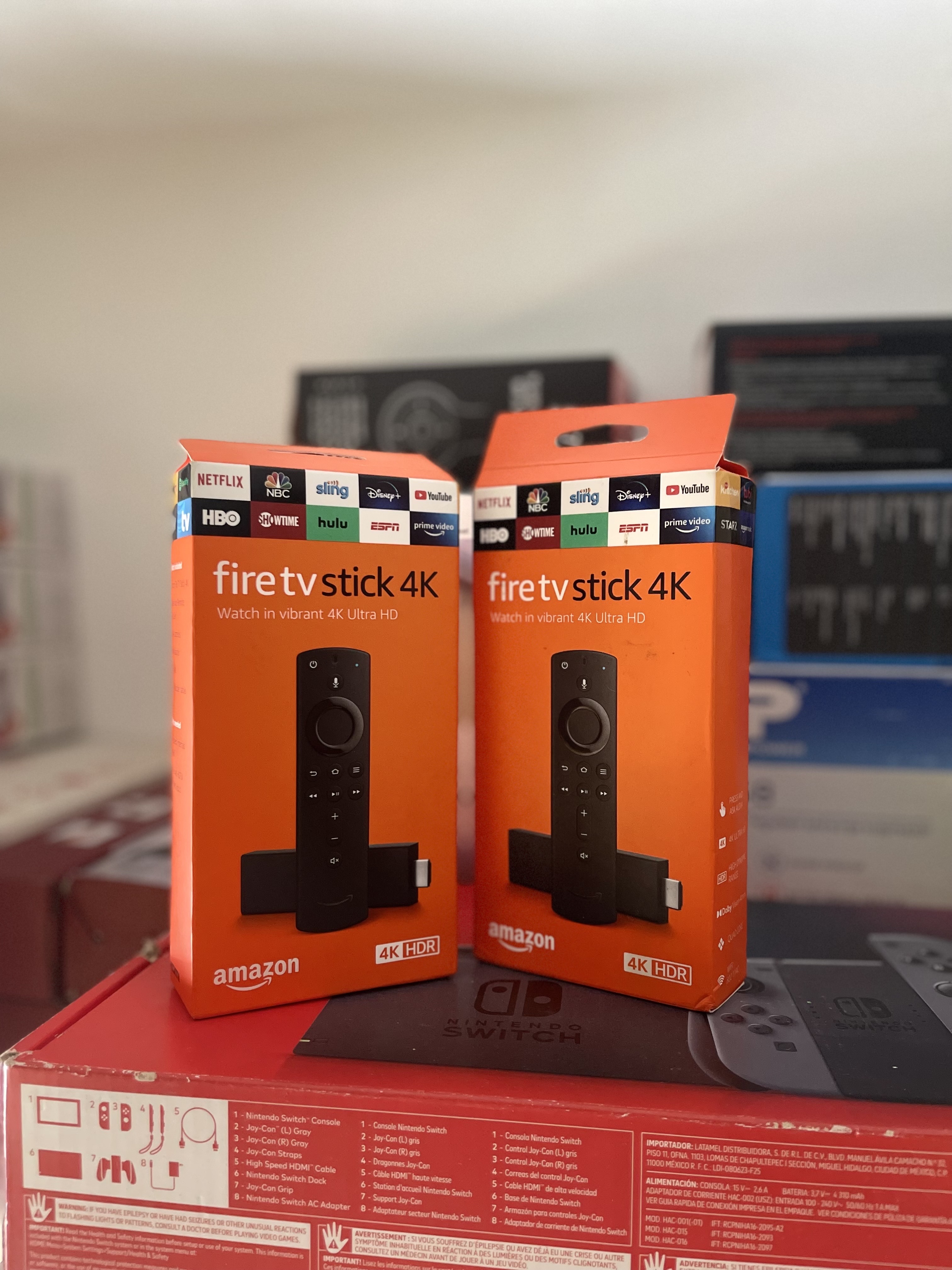 accesorios para electronica - CONVERTIDOR SMART TV ROKU FIRE TV  6