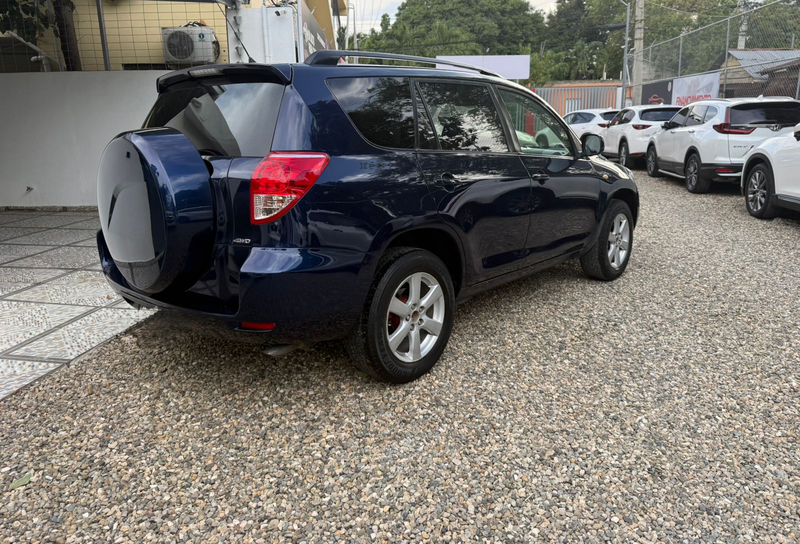 jeepetas y camionetas - Toyota rav4 2007 1