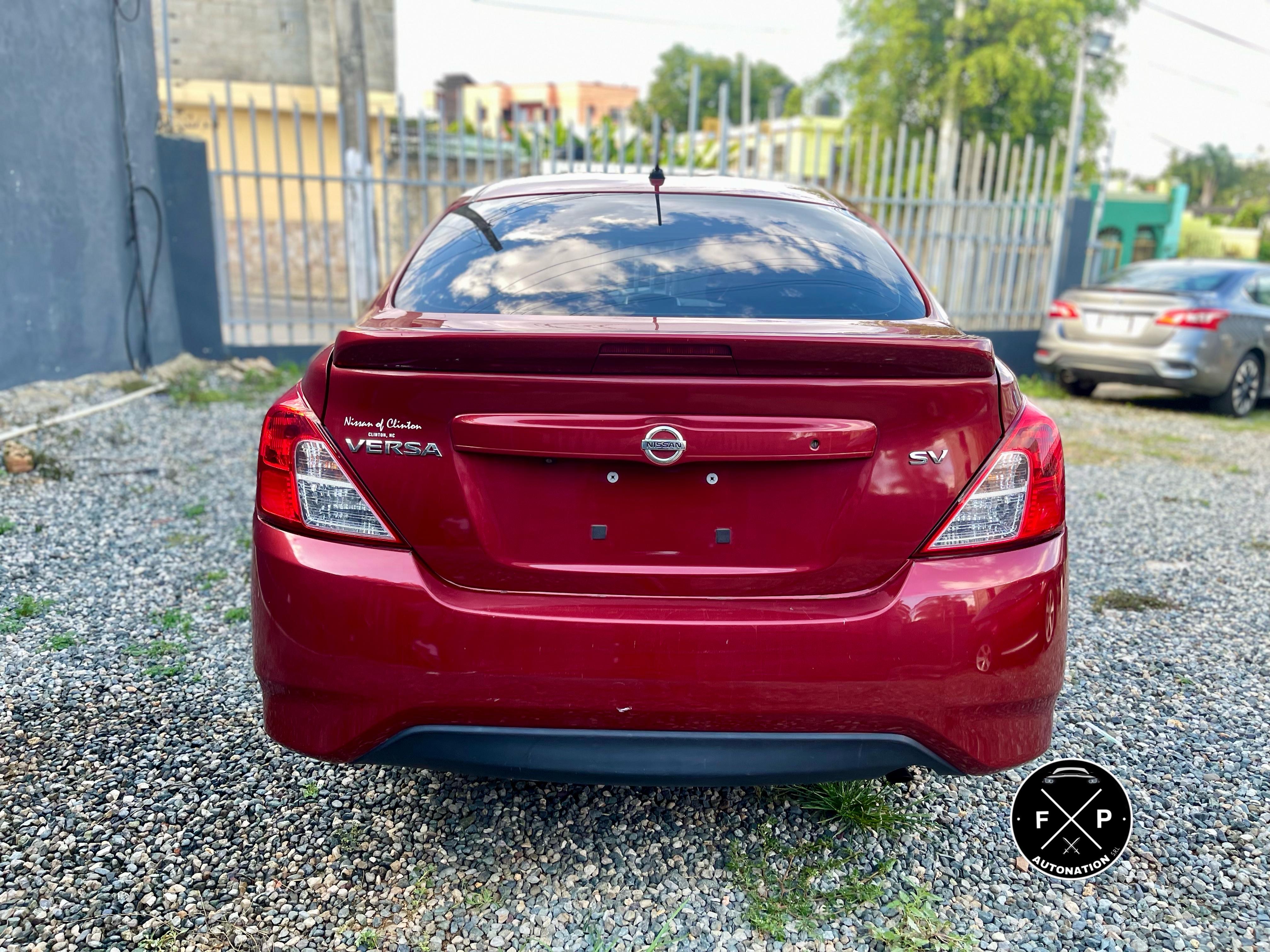 carros - Nissan versa 2019 sv 5