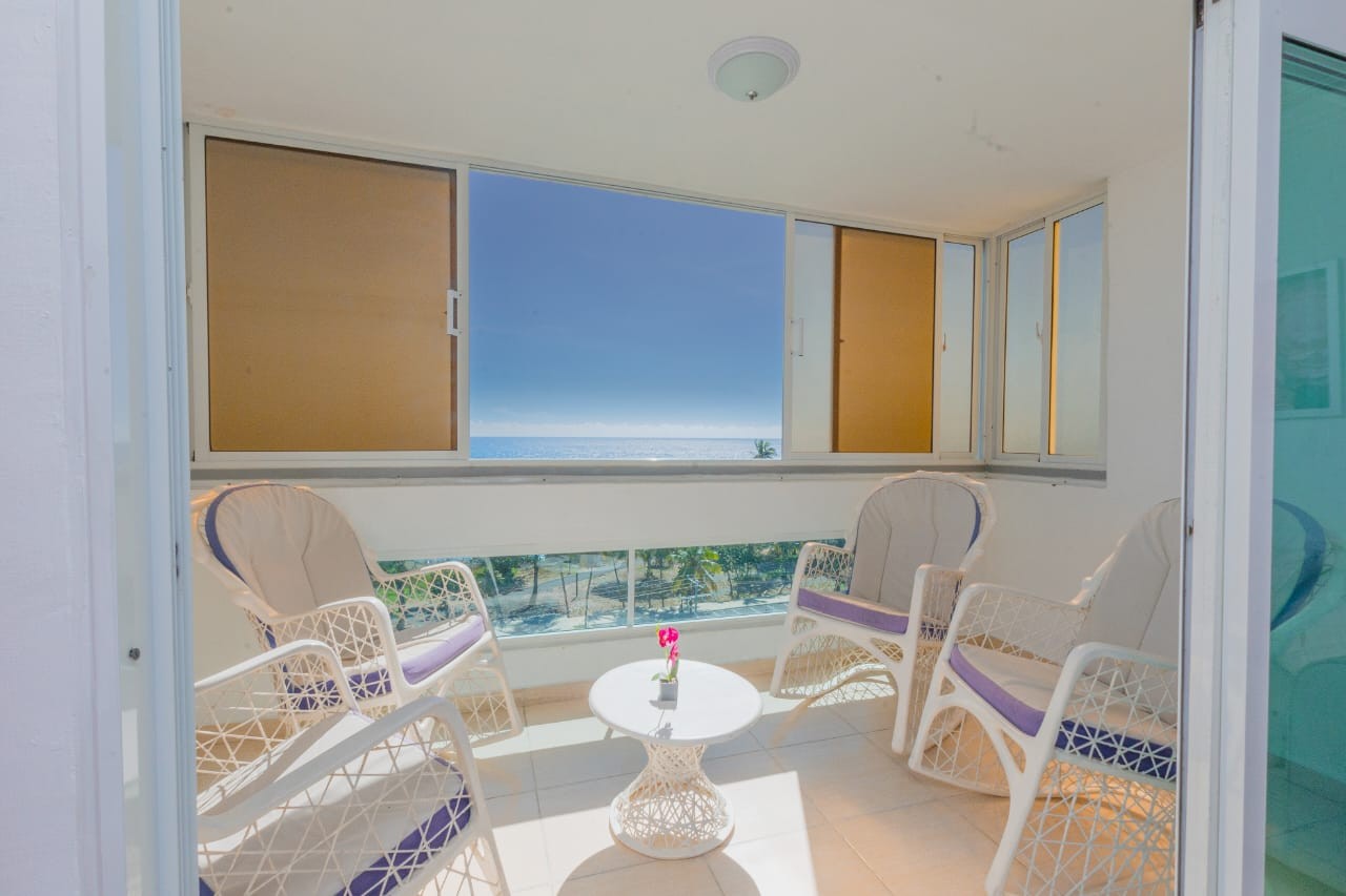 apartamentos - 🏢APARTAMENTO AMUEBLADO 8VO PISO EN LA AVENIDA ESPAÑA📍
 2