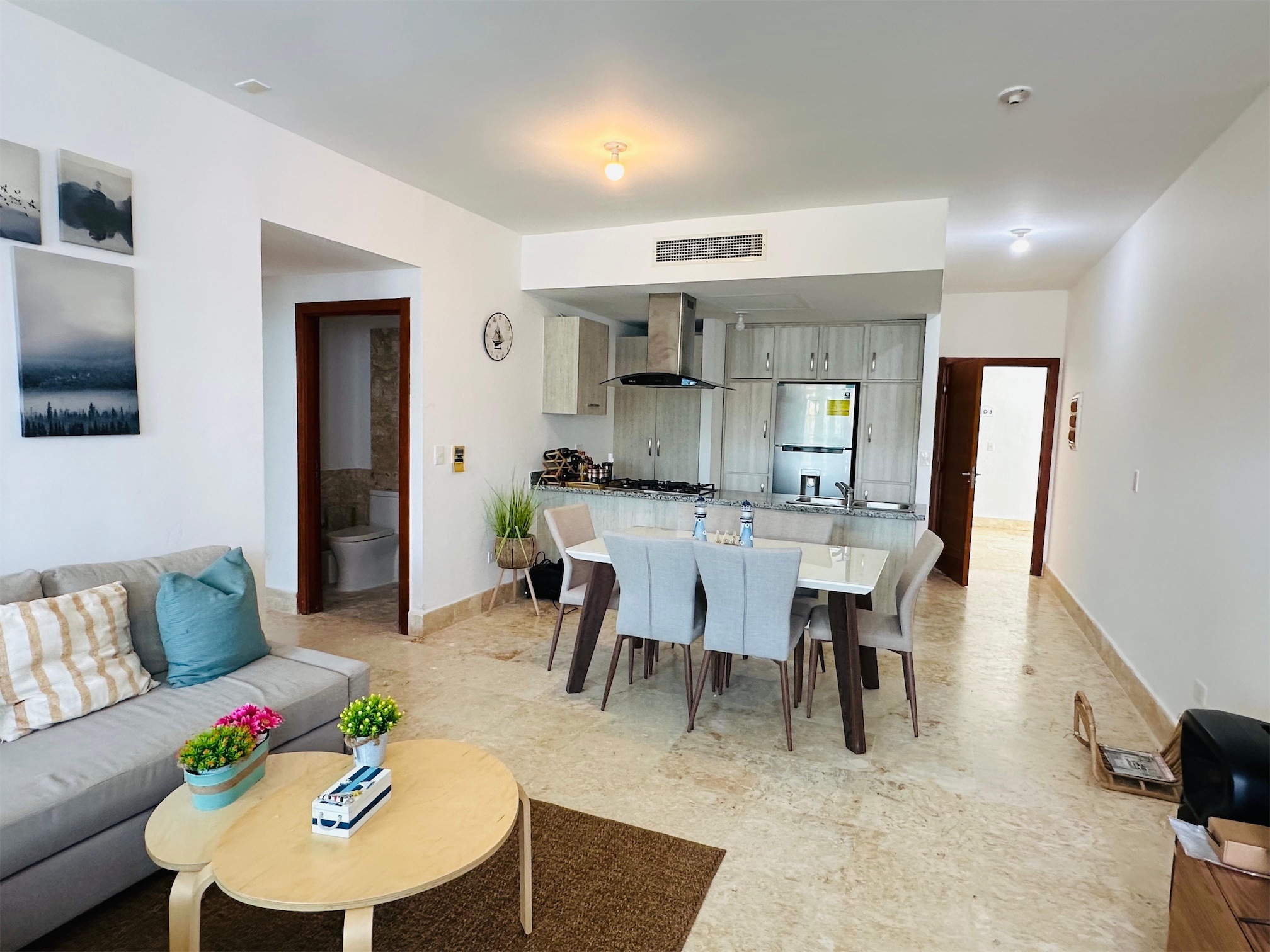 apartamentos - Venta de apartamentos en playa nueva romana primera linea de playa 4