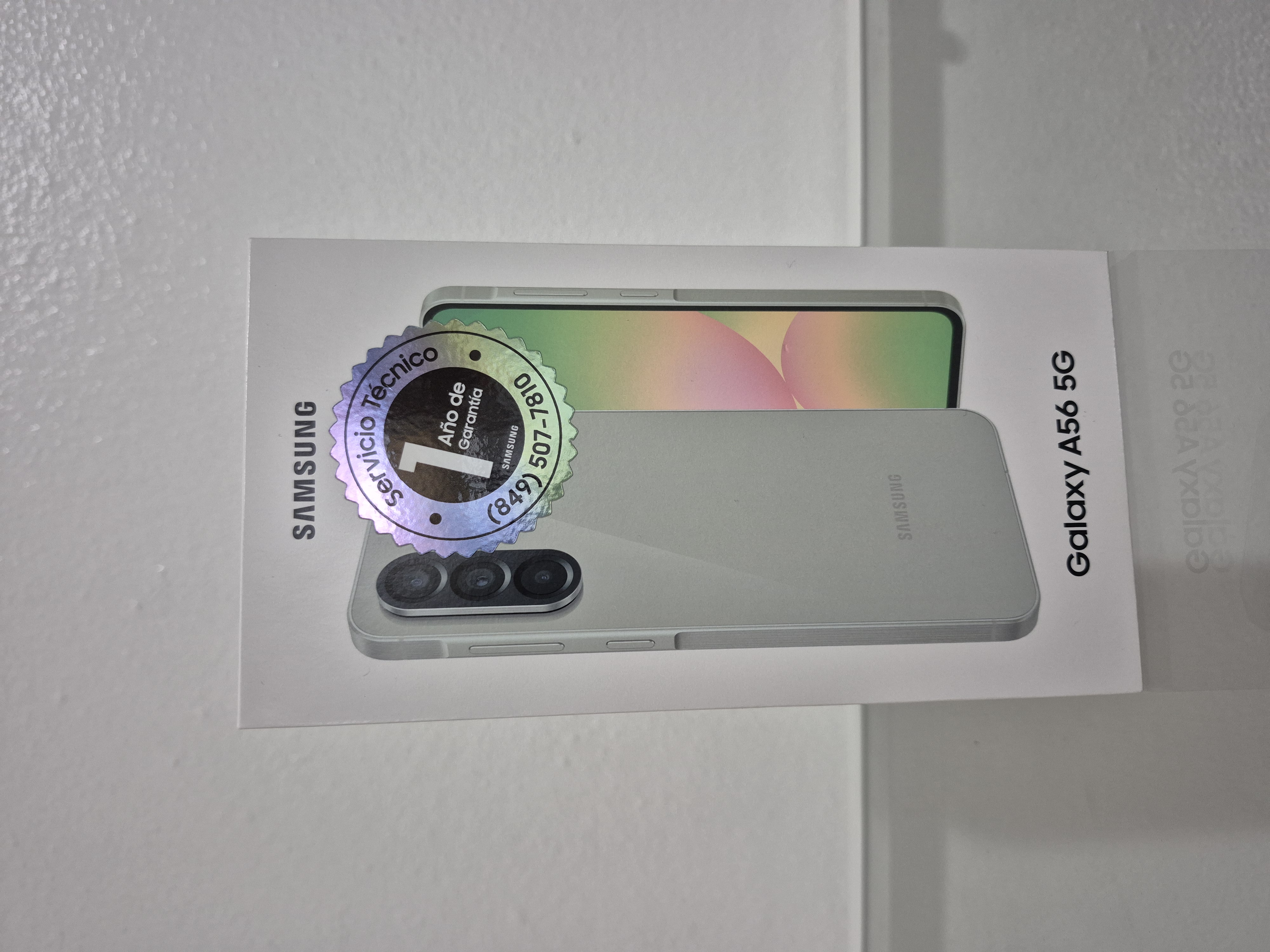 celulares y tabletas - Samsung A56 NUEVO SELLADO 256GB