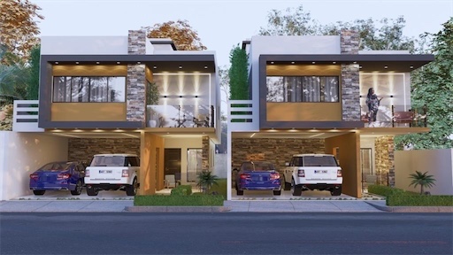 casas - Venta de casa nueva en la autopista de san Isidro brisa oriental Santo Domingo 5