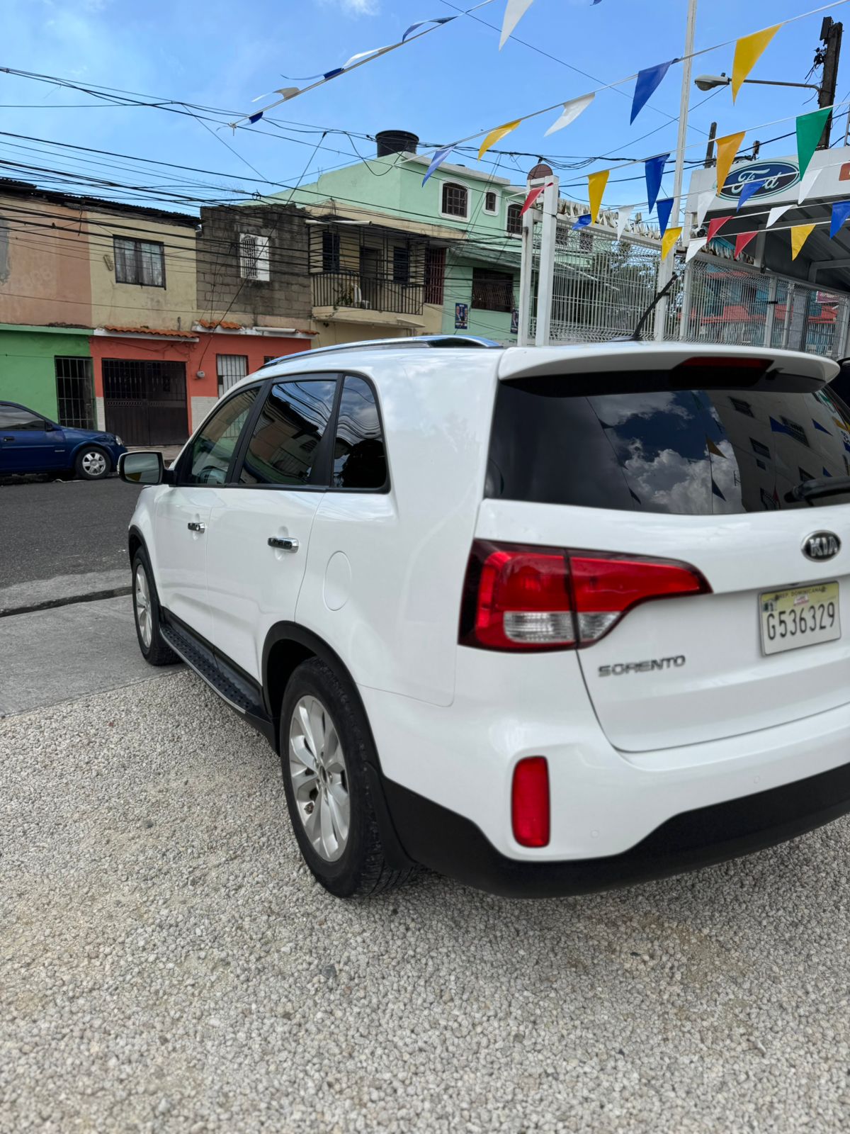 jeepetas y camionetas - Kia Sorento  LX V6 2015 3