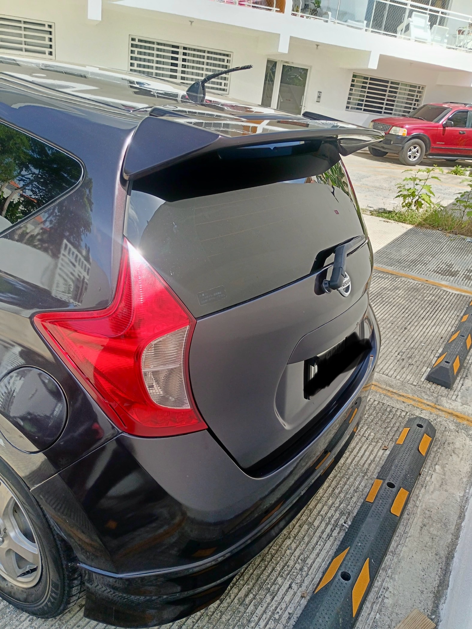 carros - Se Vende NISSAN NOTE RIDER 2015 3