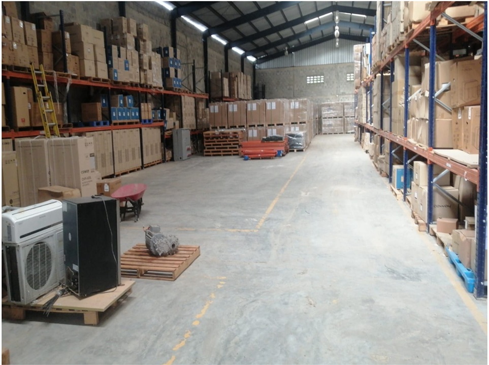 otros inmuebles - NAVE INDUSTRIAL CERCA DEL MERCA, 1,500 Mts.2, SANT 8
