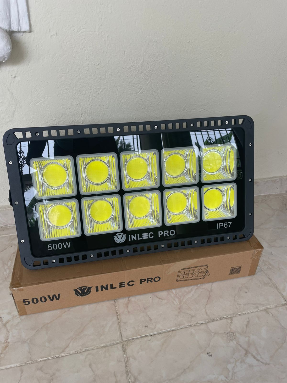 herramientas, jardines y exterior - Reflector led 500w