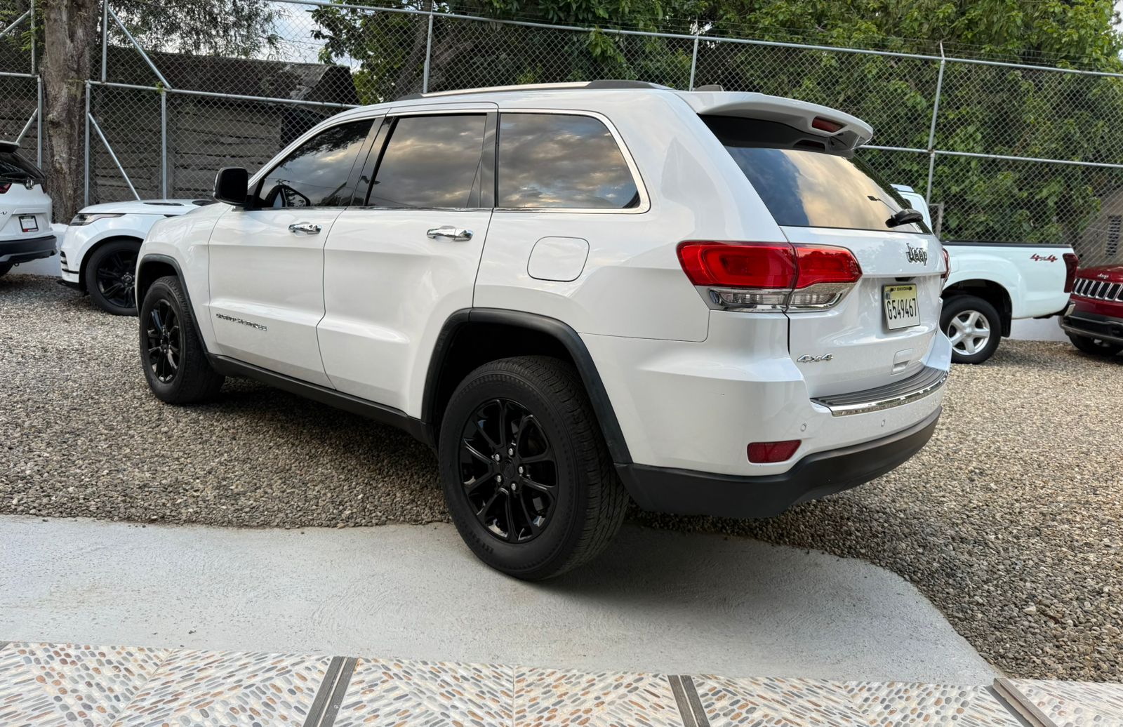 jeepetas y camionetas - jeep grand cherokee limited 4x4 2015  6