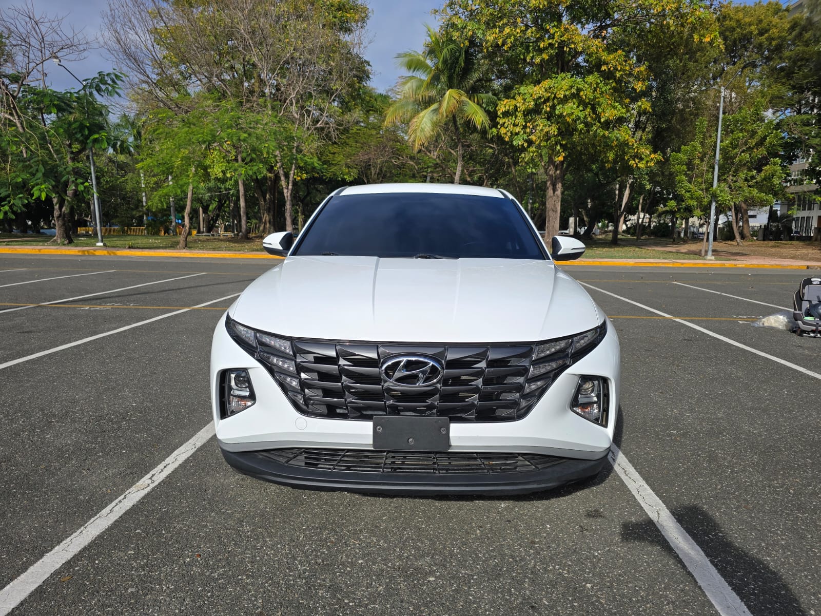 jeepetas y camionetas - Hyundai Tucson 2023 23,000Km Garantia Magna Motors 1