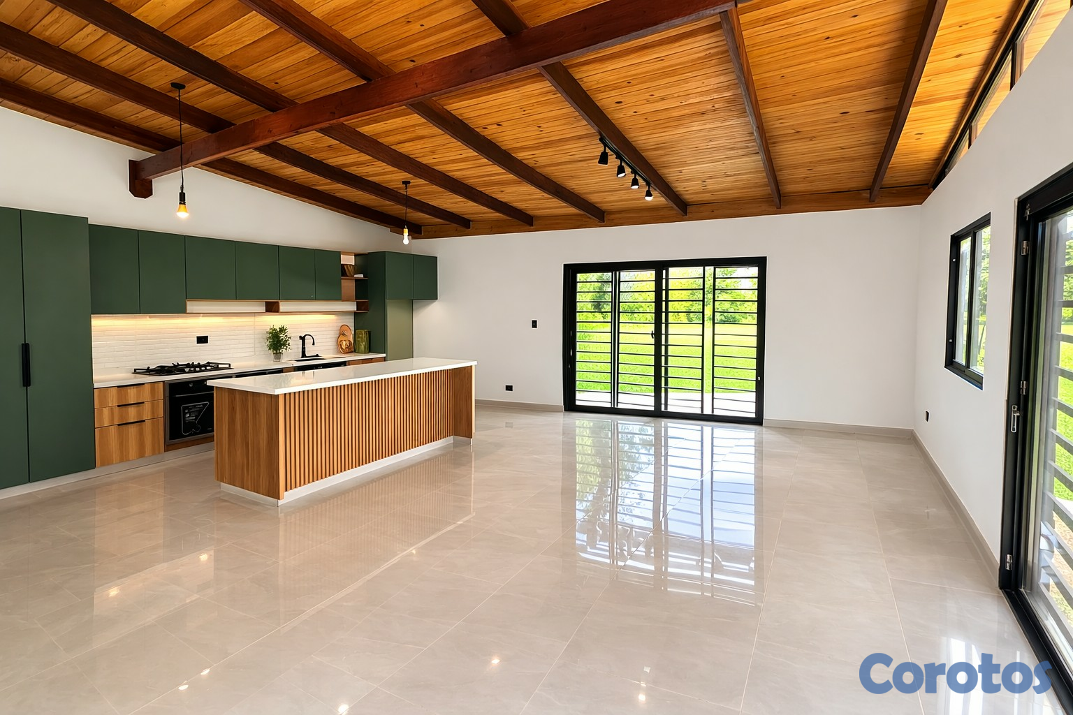 casas vacacionales y villas - Vendo Hermosa Casa de Campo en Monte Plata 3