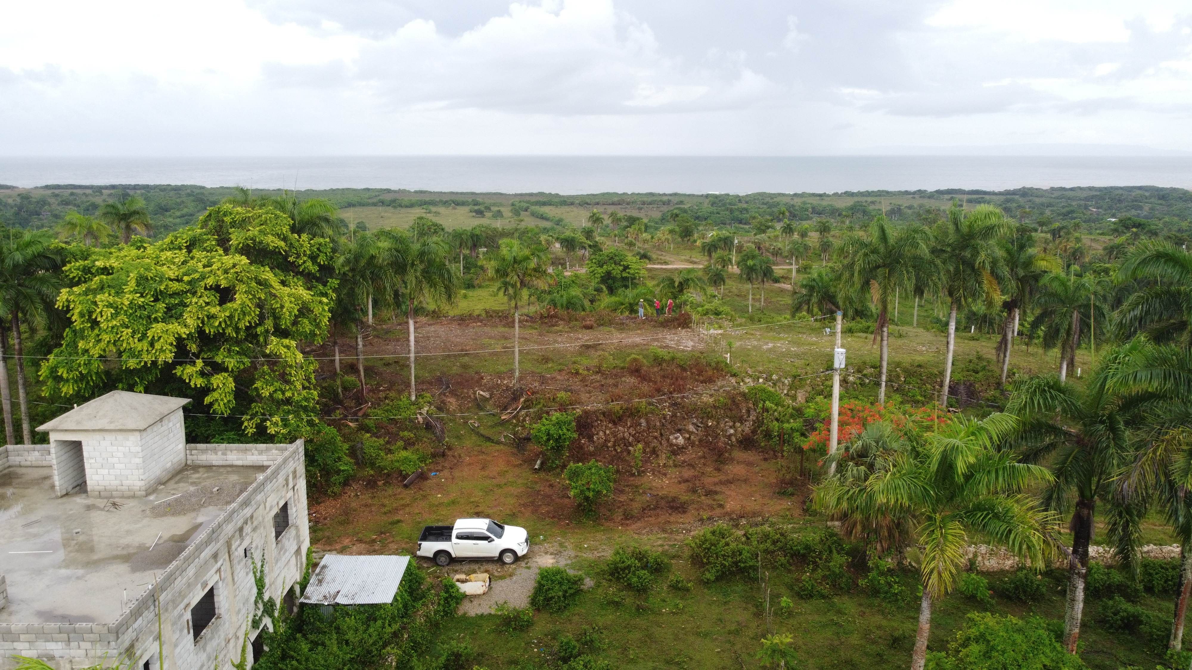 solares y terrenos - Terreno con vista al mar en Cabrera – 3,400 m² para villa o inversión 0
