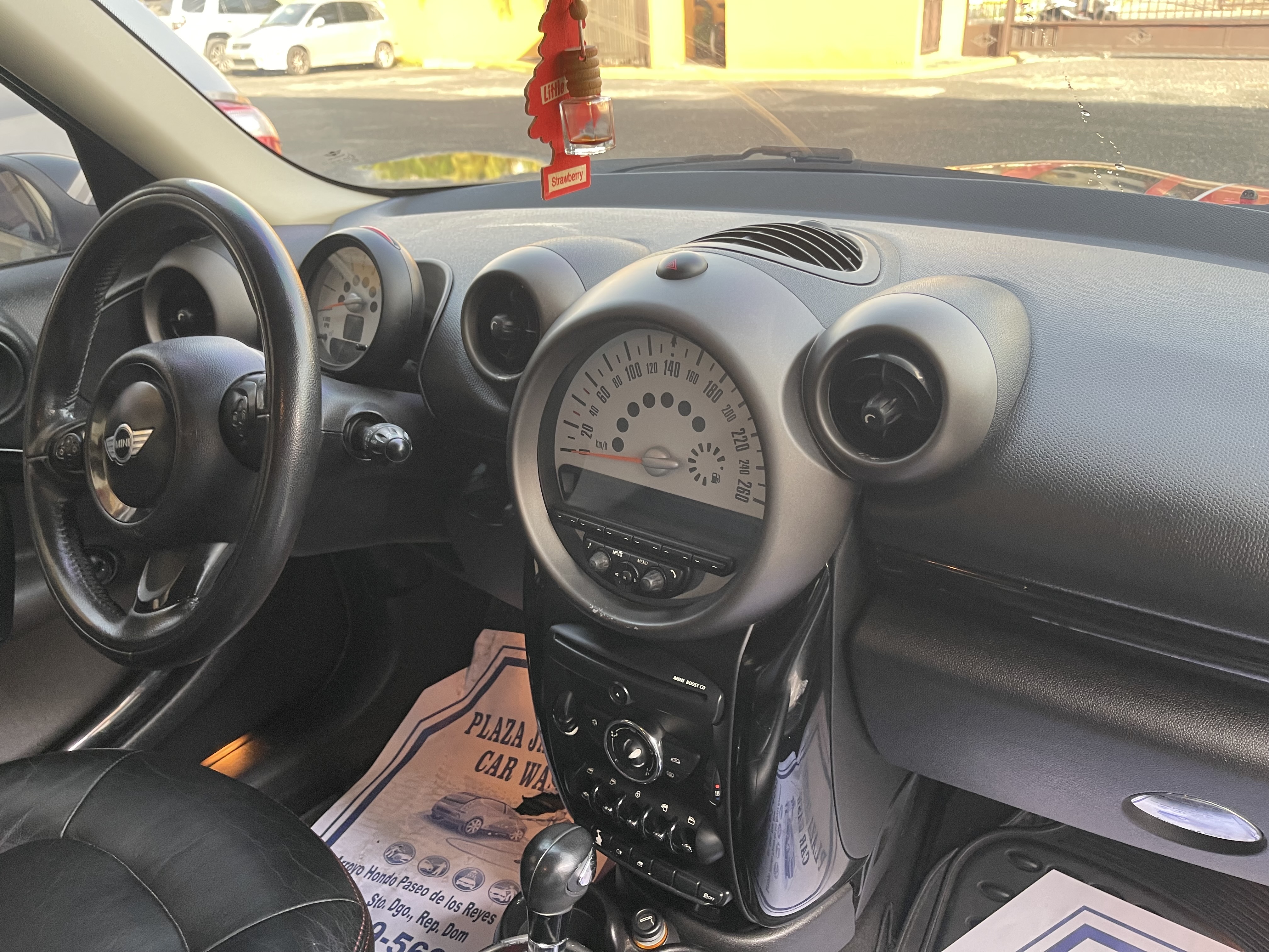 carros - Vendo mini cooper contryman 3