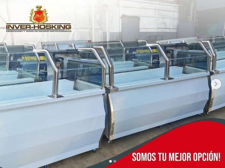 equipos profesionales - Baño Maria de 3 a 7 Bandejas 1