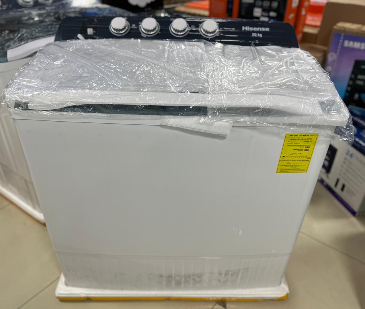 electrodomesticos - LAVADORA HISENSE DE 44 LIBRAS NUEVAS #OFERTAS  1