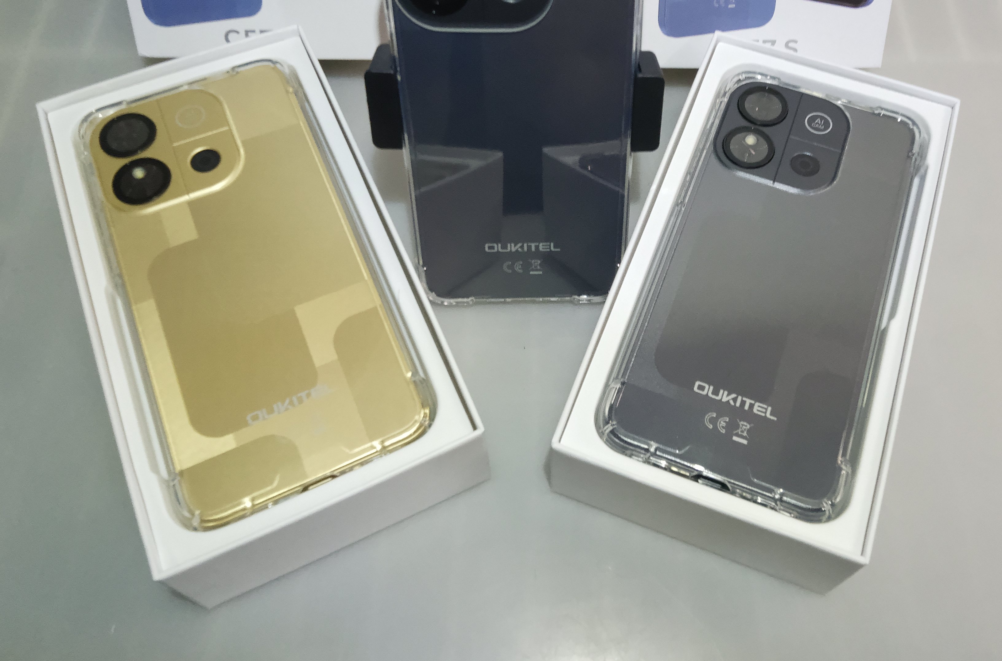 celulares y tabletas - Celular Oukitel C57S 8/64 + cover
