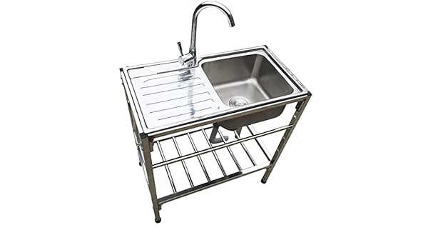 herramientas, jardines y exterior - Fregadero De Acero Inoxidable 1